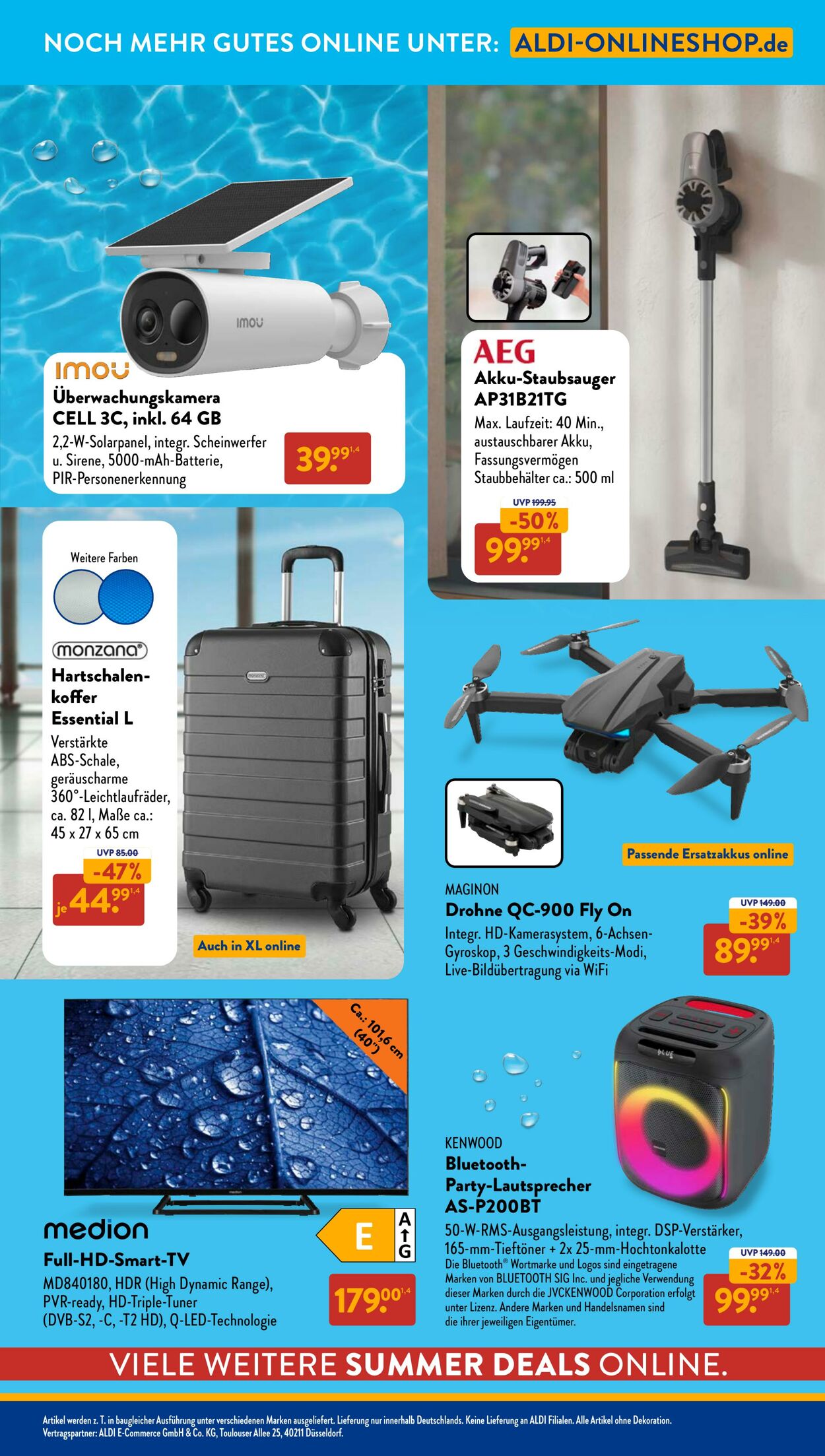 Prospekt ALDI SÜD 30.06.2025 - 06.07.2025