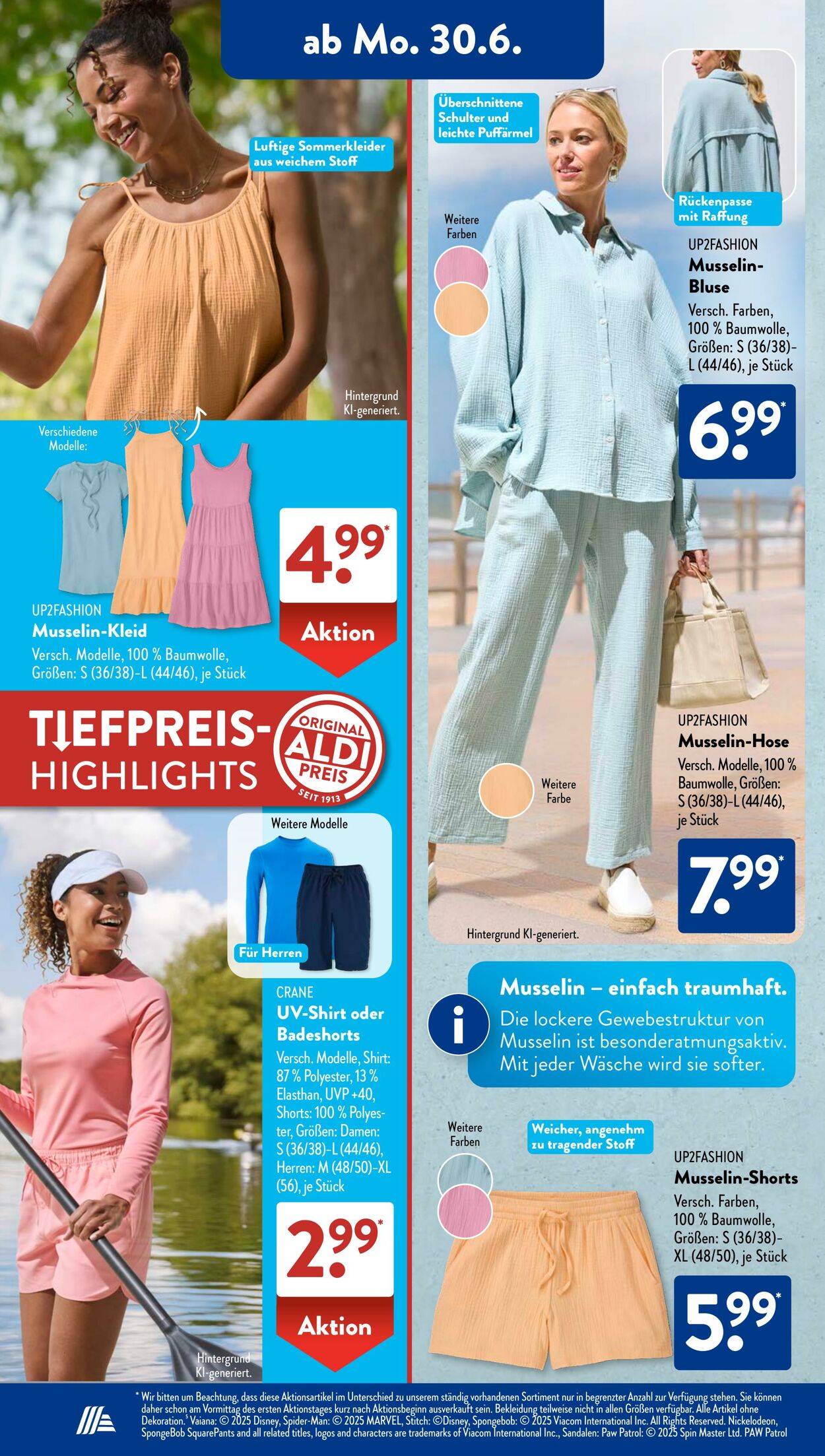 Prospekt ALDI SÜD 30.06.2025 - 06.07.2025