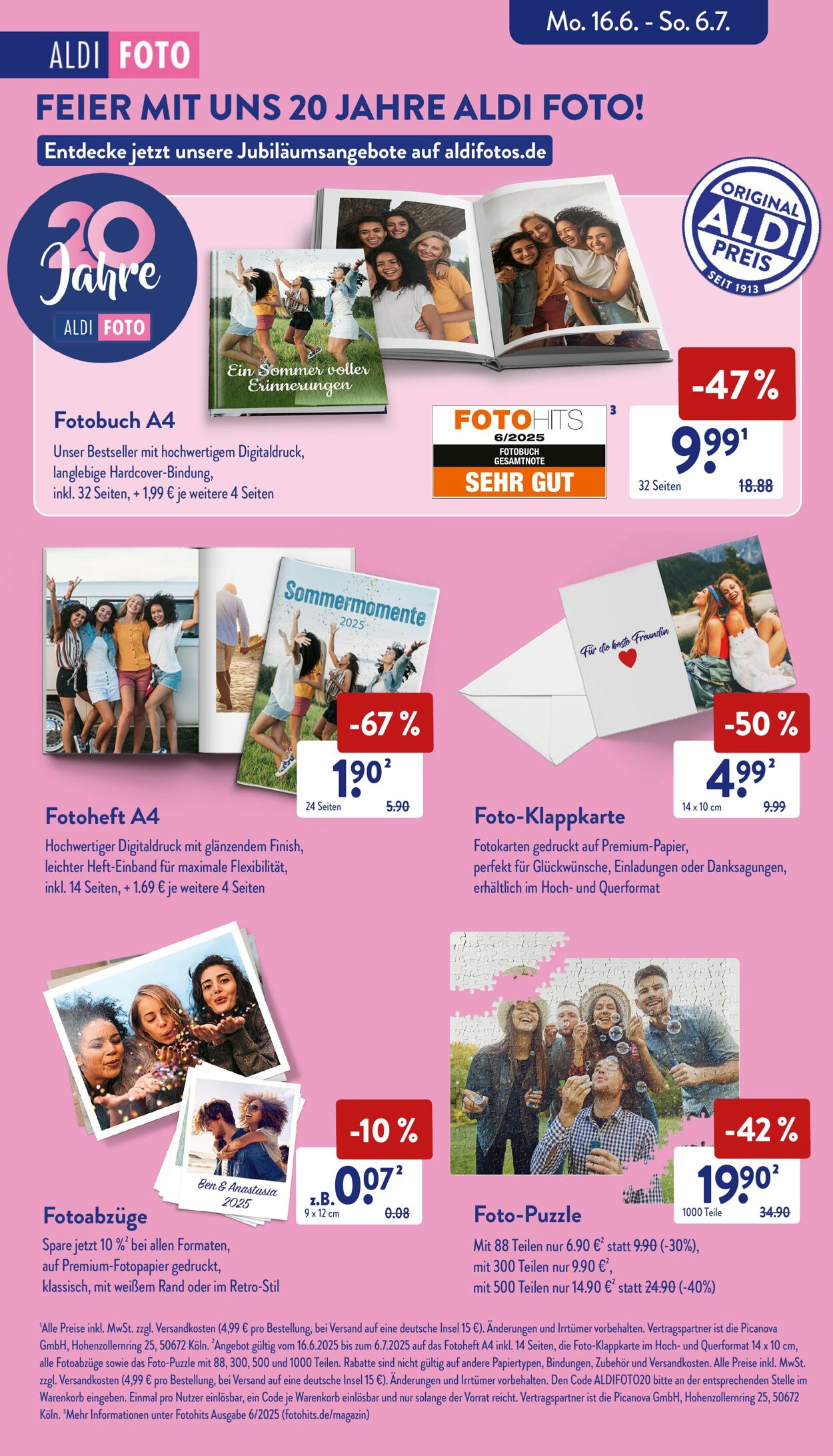 Prospekt ALDI SÜD 30.06.2025 - 06.07.2025