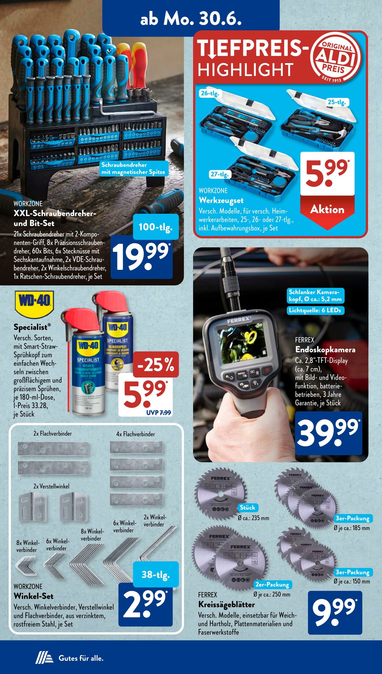 Prospekt ALDI SÜD 30.06.2025 - 06.07.2025
