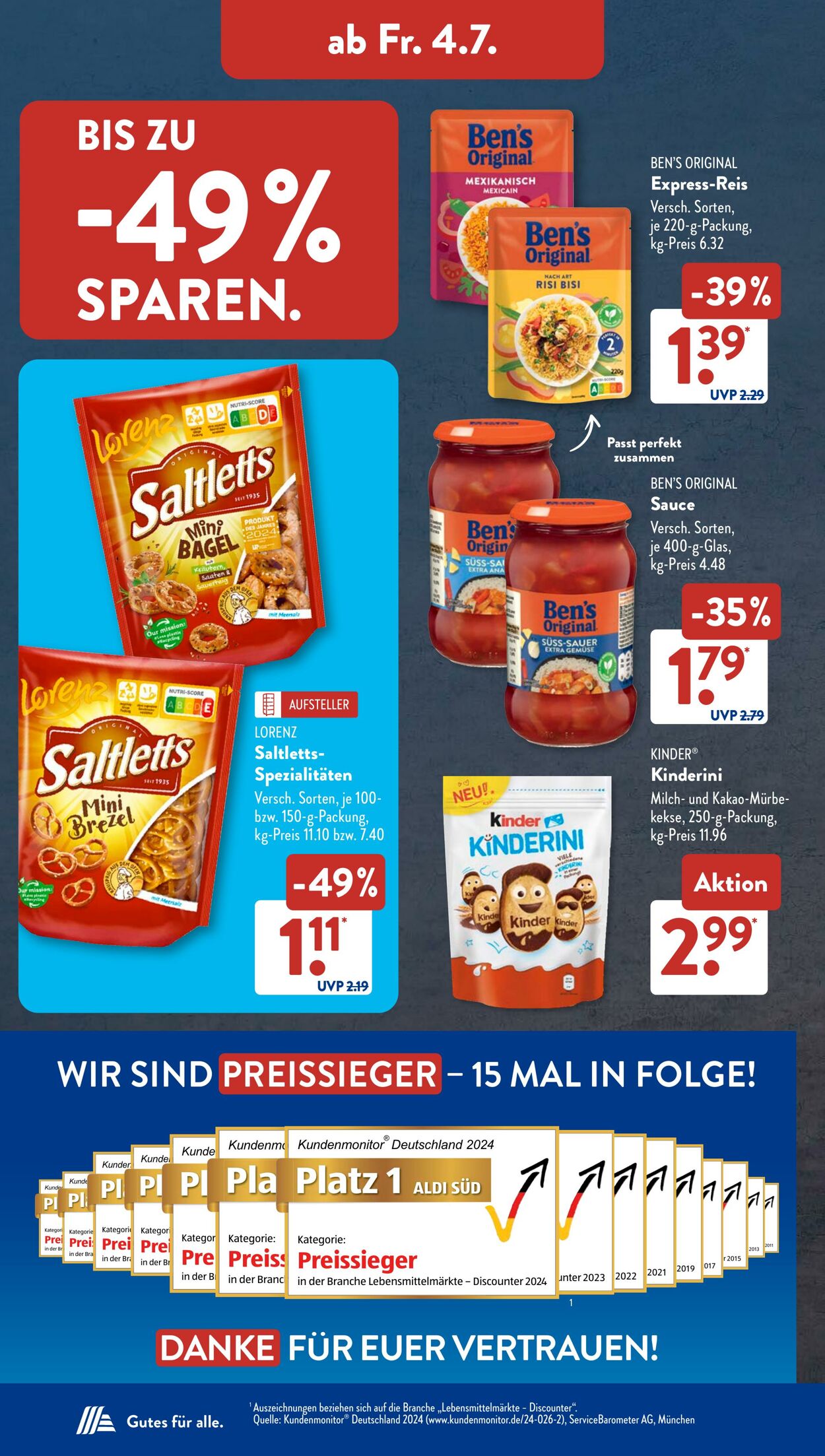 Prospekt ALDI SÜD 30.06.2025 - 06.07.2025