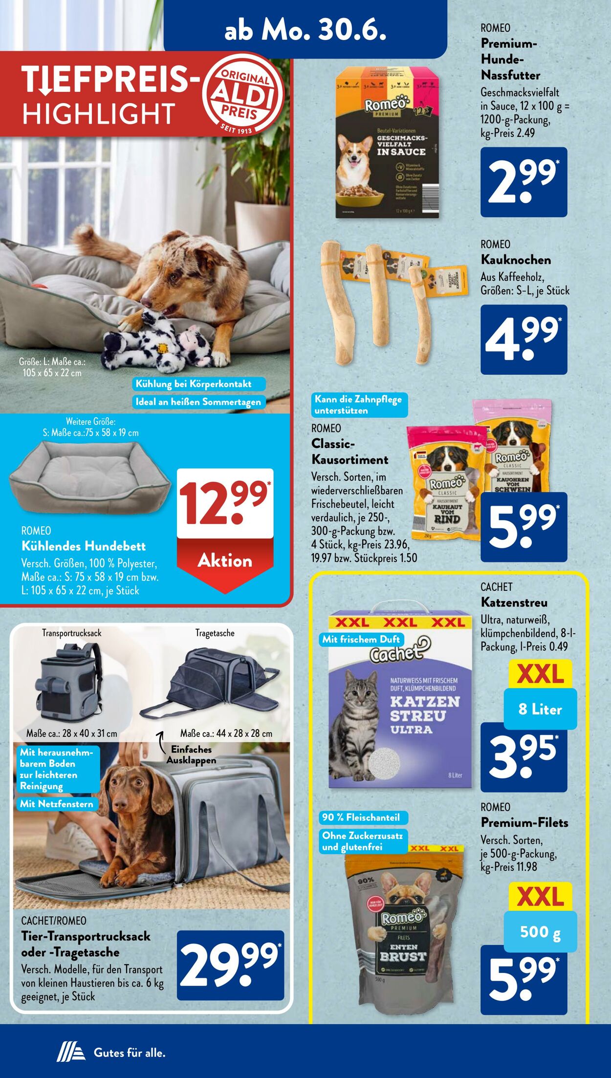 Prospekt ALDI SÜD 30.06.2025 - 06.07.2025