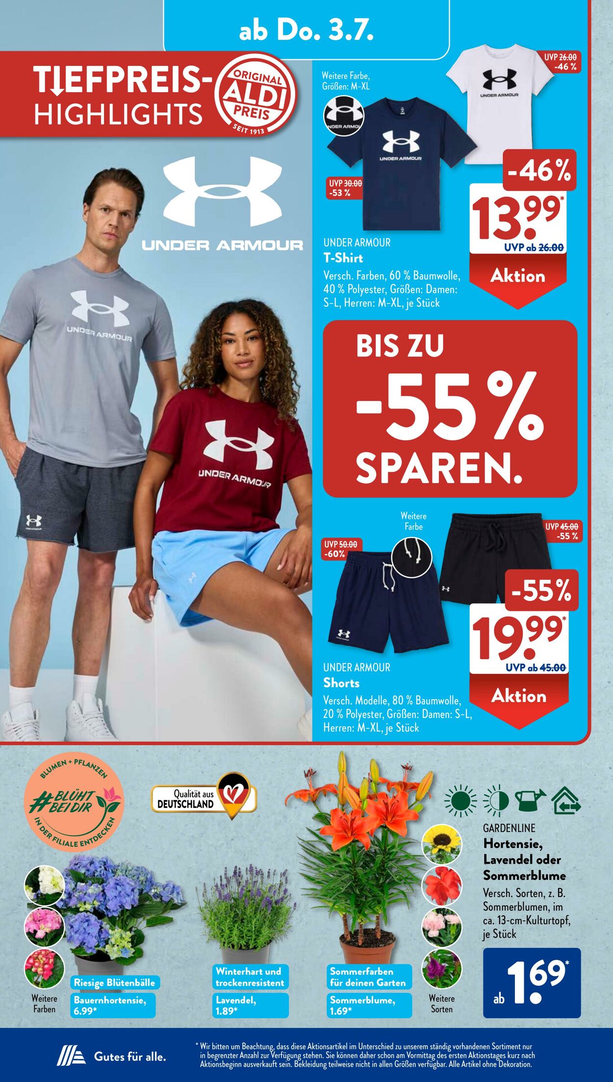 Prospekt ALDI SÜD 30.06.2025 - 06.07.2025