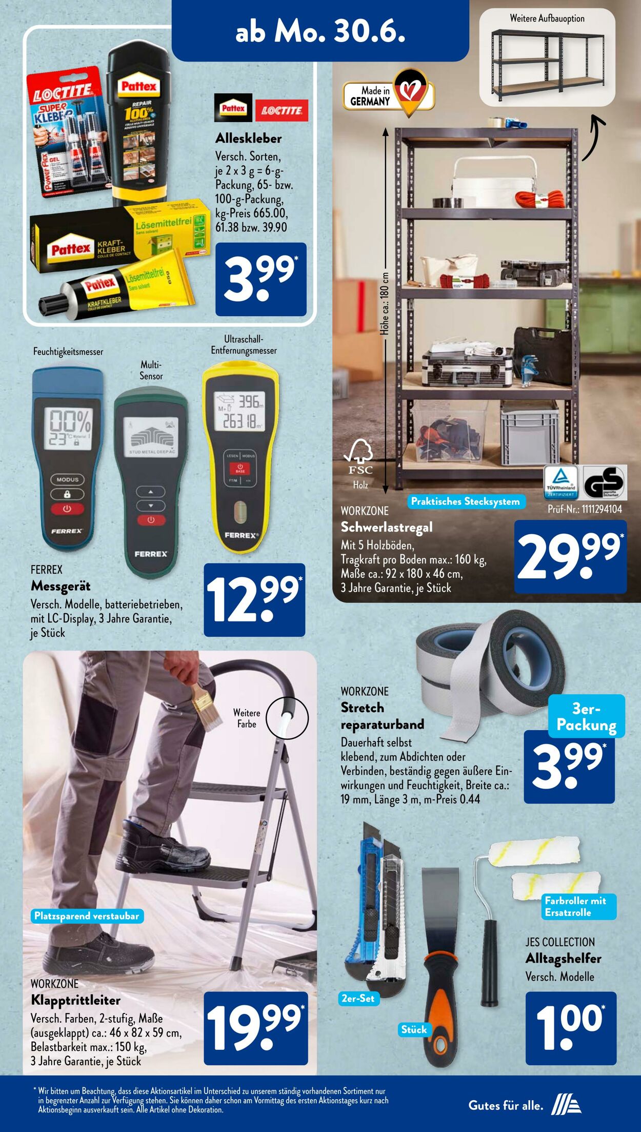 Prospekt ALDI SÜD 30.06.2025 - 06.07.2025