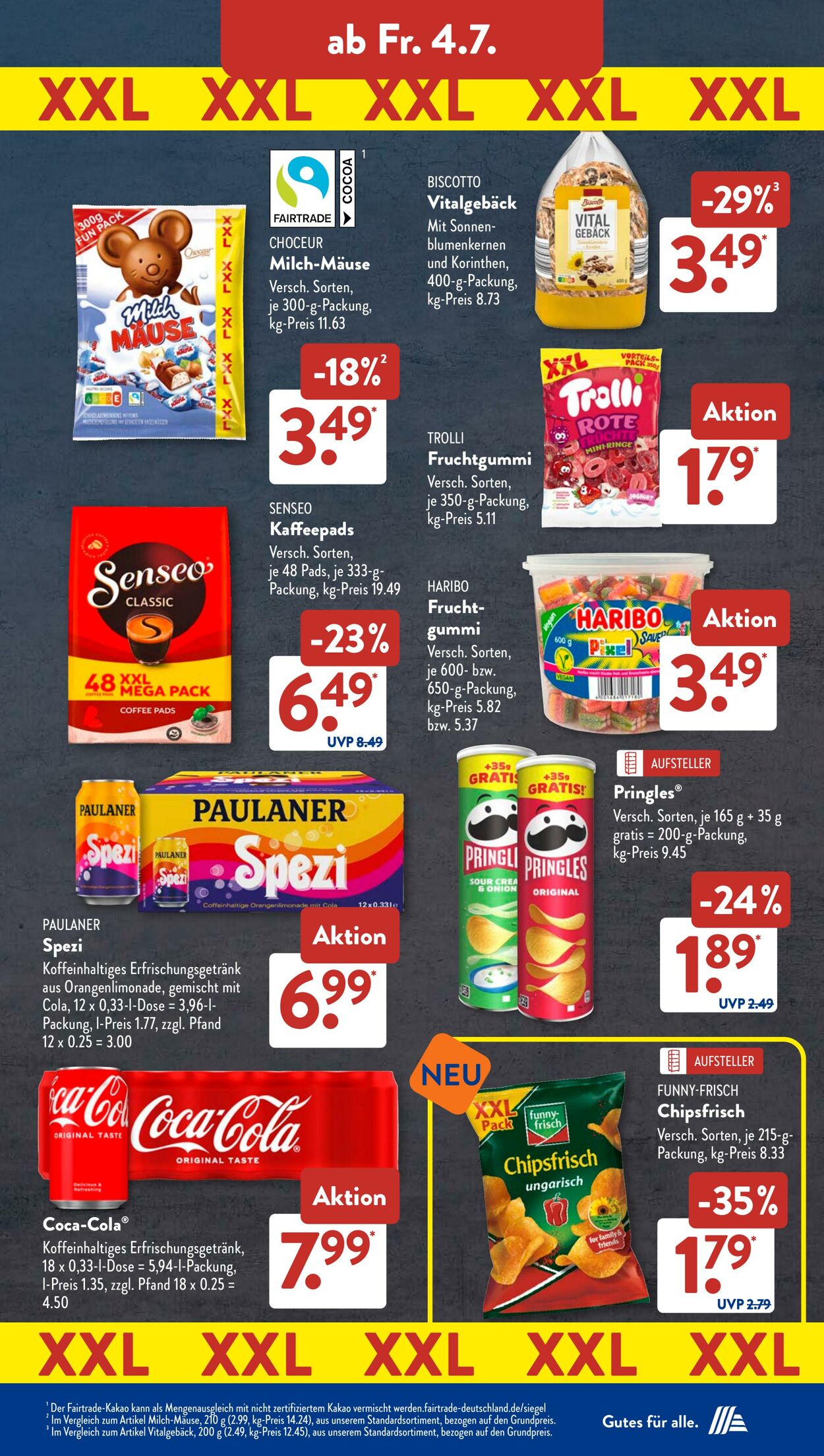 Prospekt ALDI SÜD 30.06.2025 - 06.07.2025