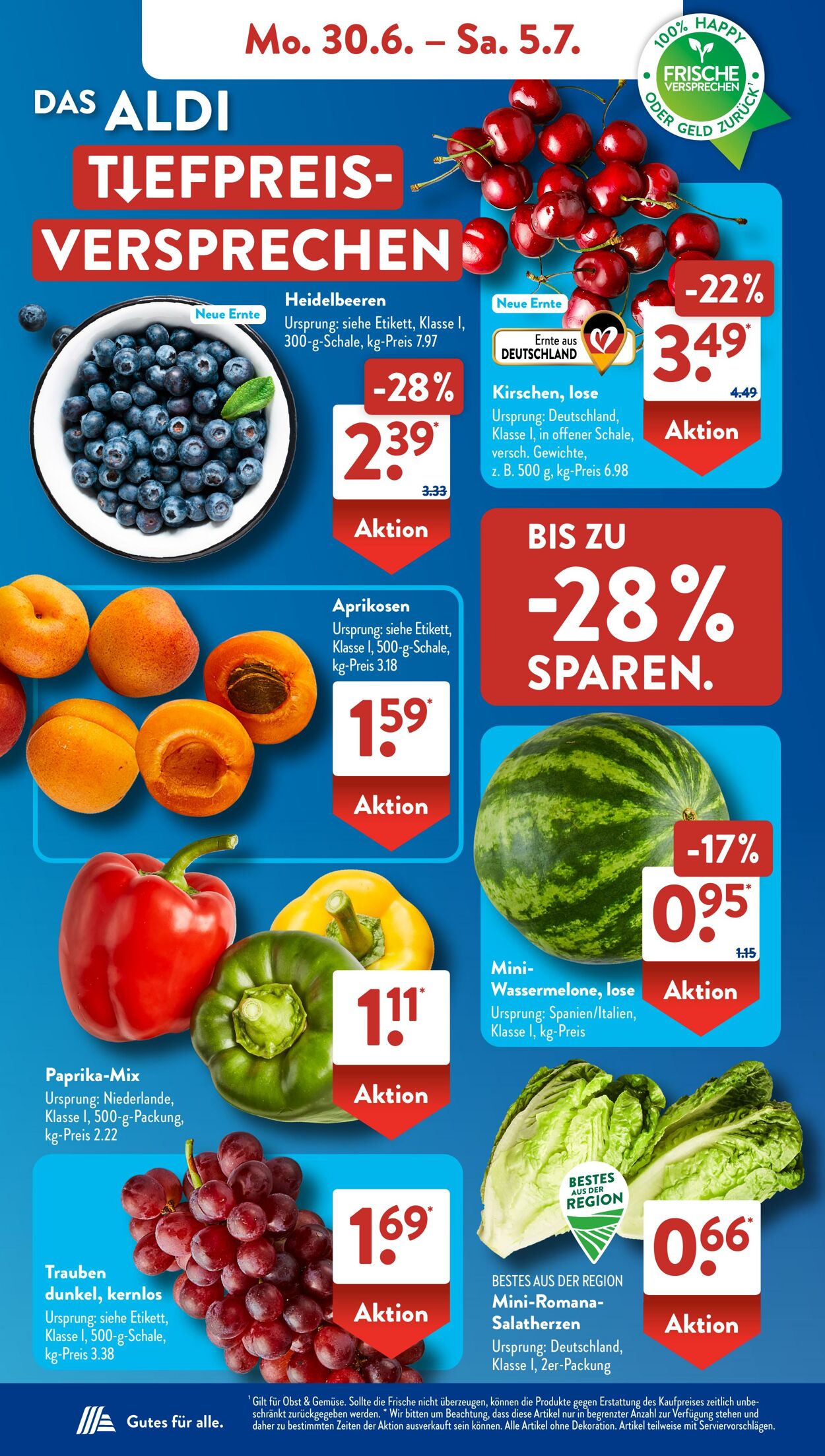 Prospekt ALDI SÜD 30.06.2025 - 06.07.2025
