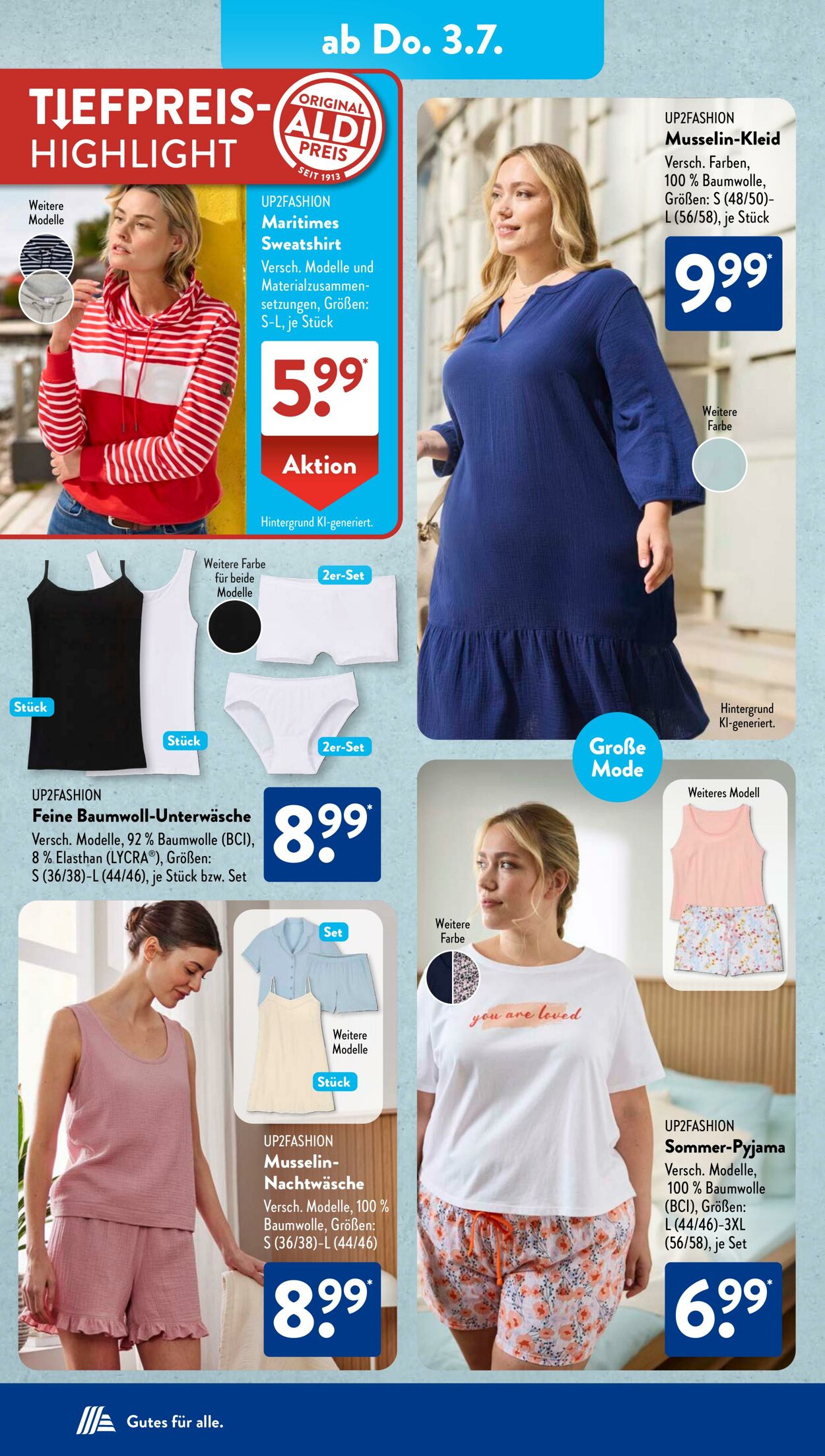 Prospekt ALDI SÜD 30.06.2025 - 06.07.2025