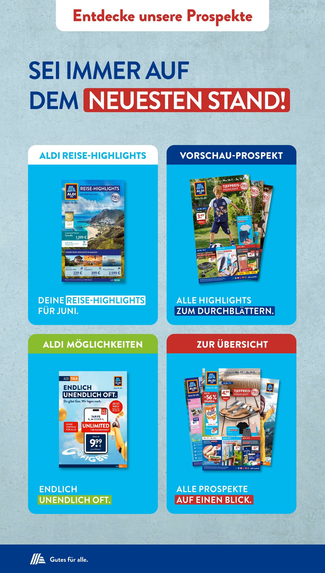 Prospekt ALDI SÜD 30.06.2025 - 06.07.2025