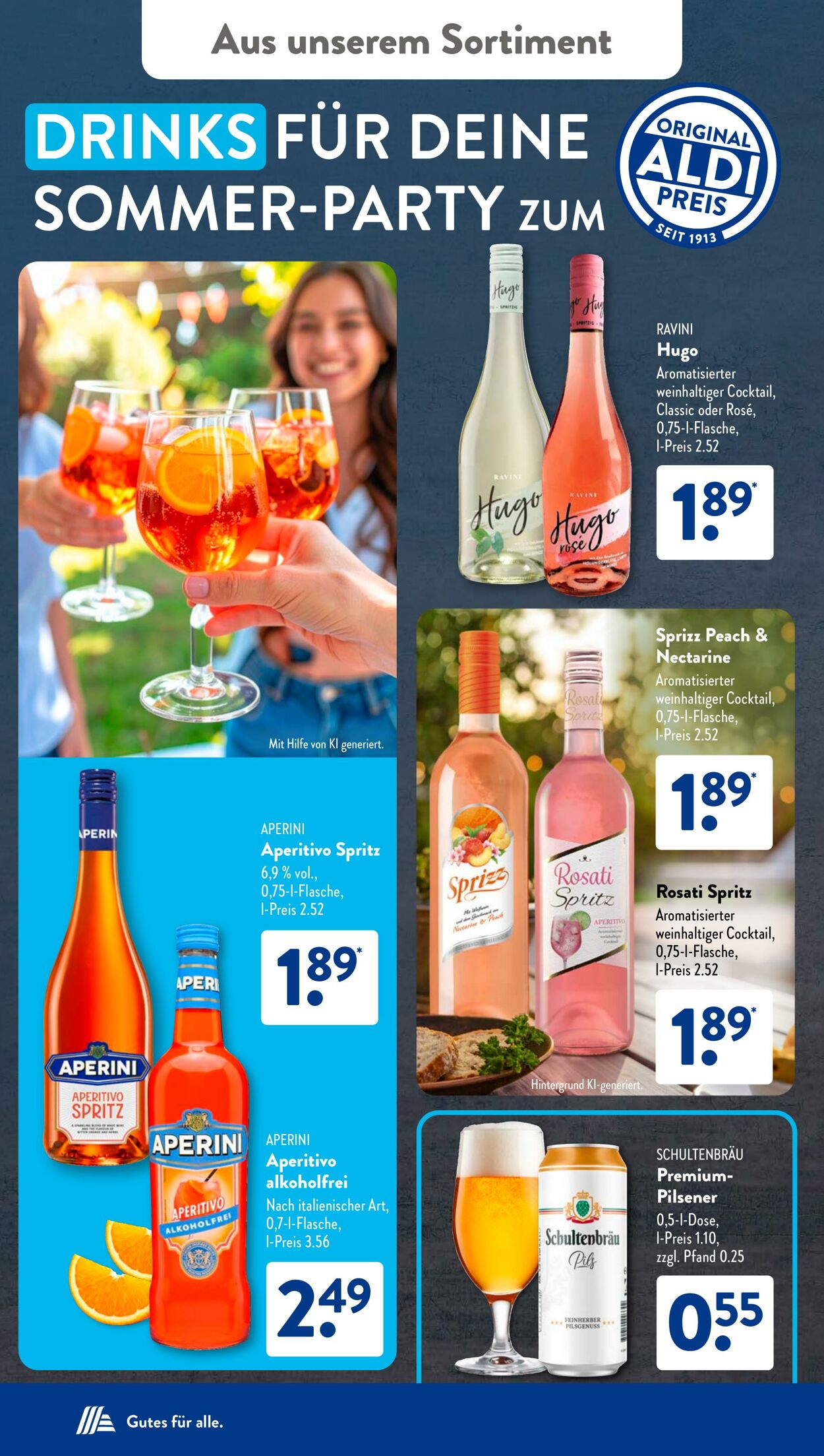 Prospekt ALDI SÜD 30.06.2025 - 06.07.2025