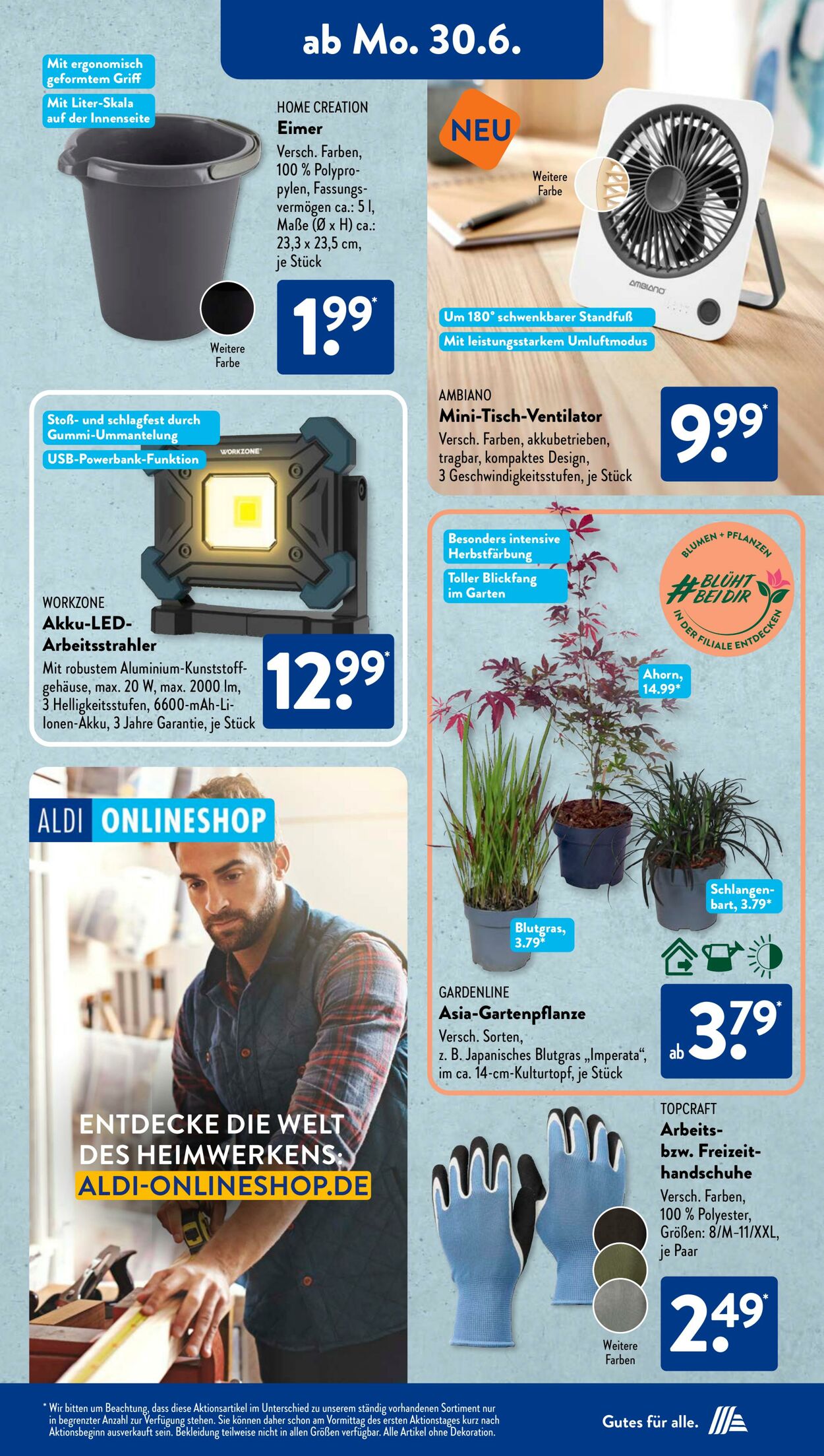 Prospekt ALDI SÜD 30.06.2025 - 06.07.2025