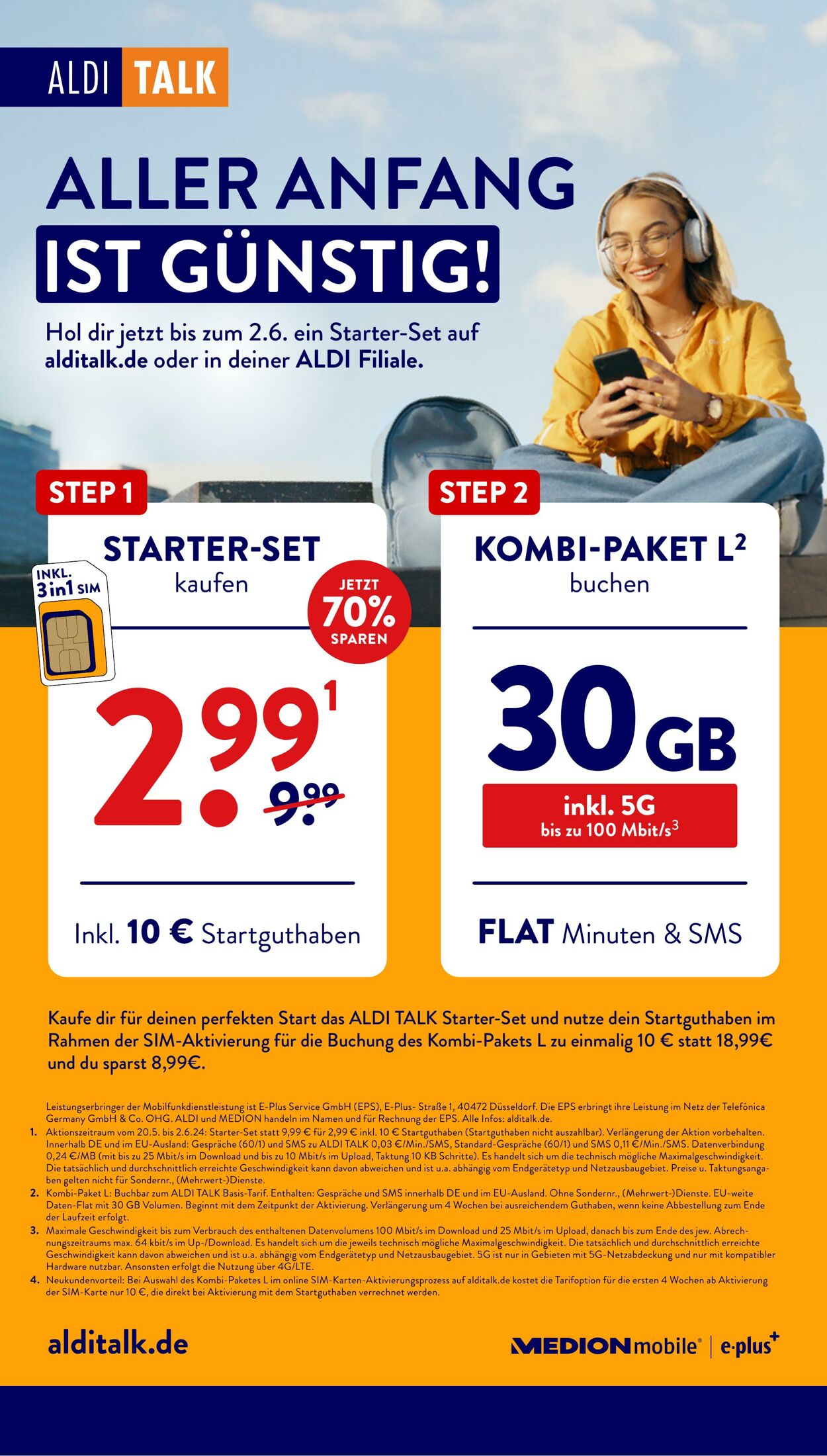 Prospekt ALDI SÜD 27.05.2024 - 01.06.2024