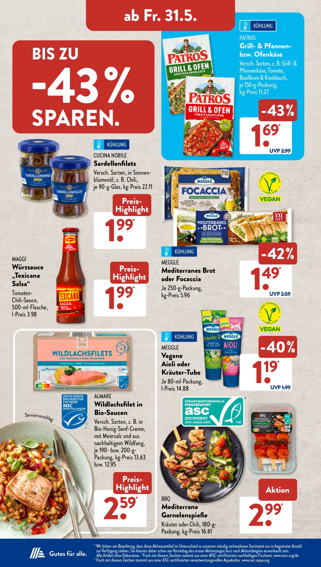 Prospekt ALDI SÜD 27.05.2024 - 01.06.2024