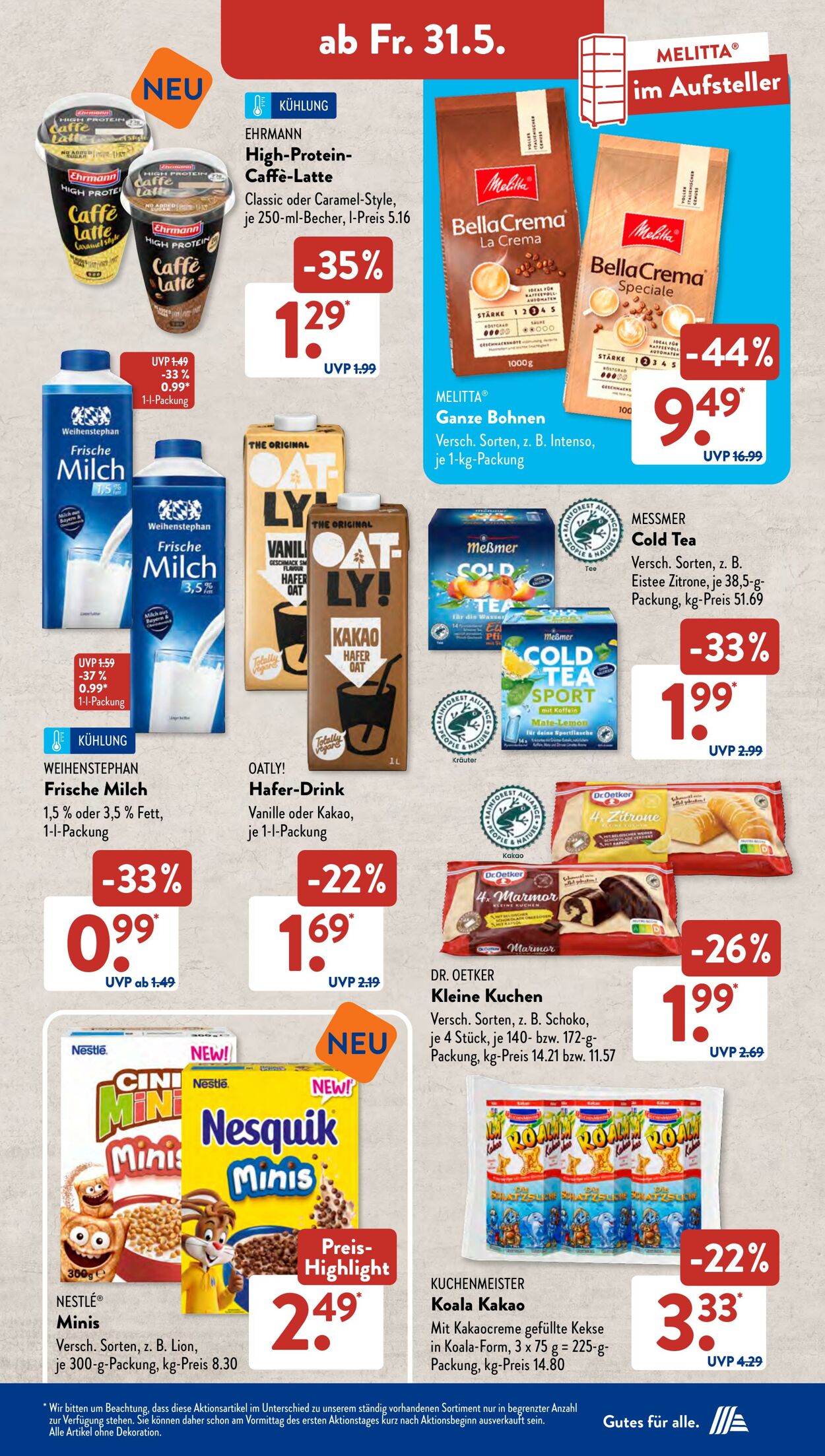 Prospekt ALDI SÜD 27.05.2024 - 01.06.2024