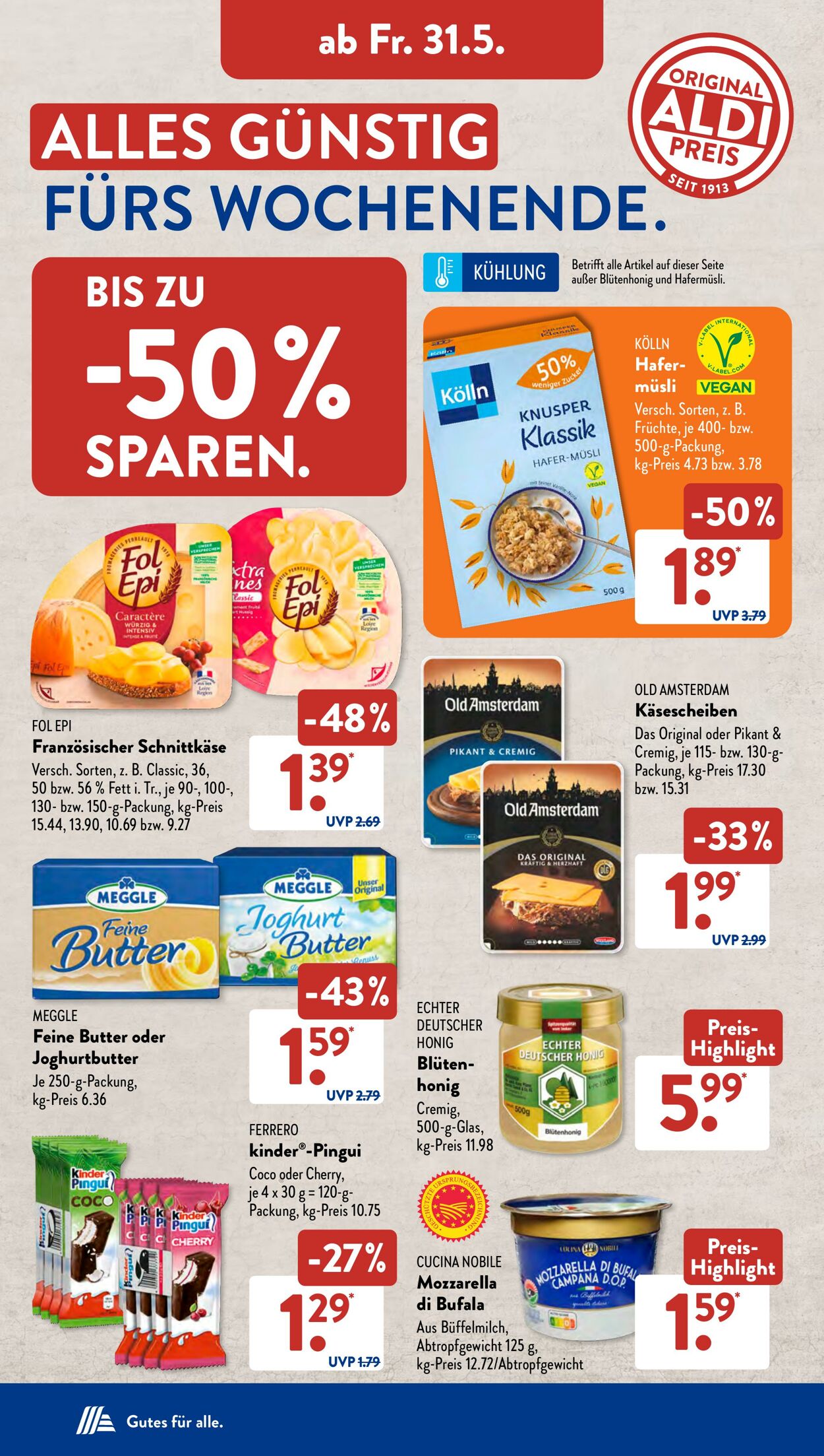 Prospekt ALDI SÜD 27.05.2024 - 01.06.2024