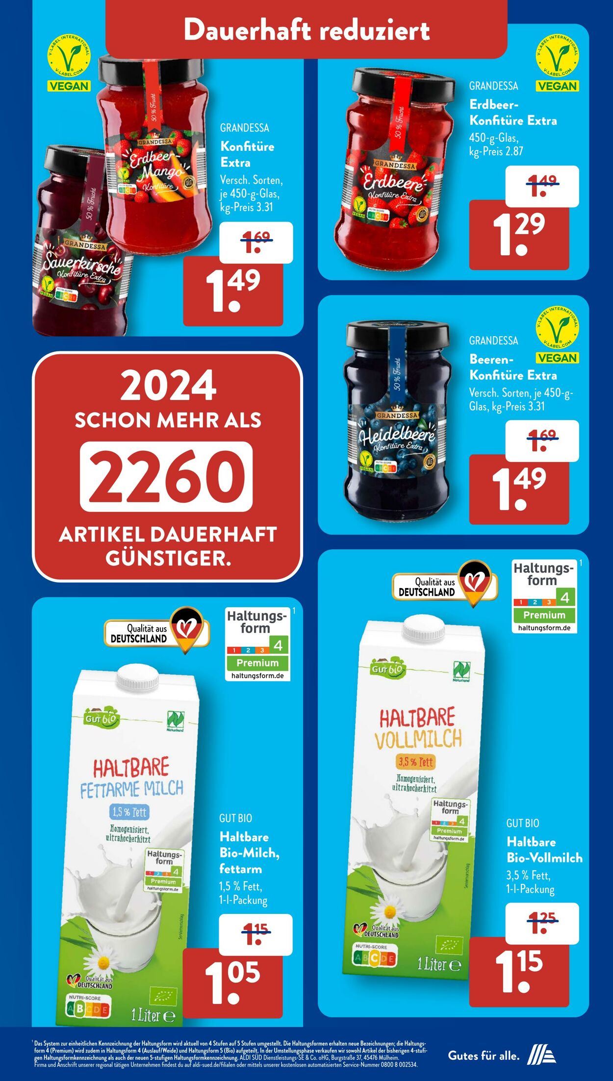 Prospekt ALDI SÜD 04.11.2024 - 10.11.2024