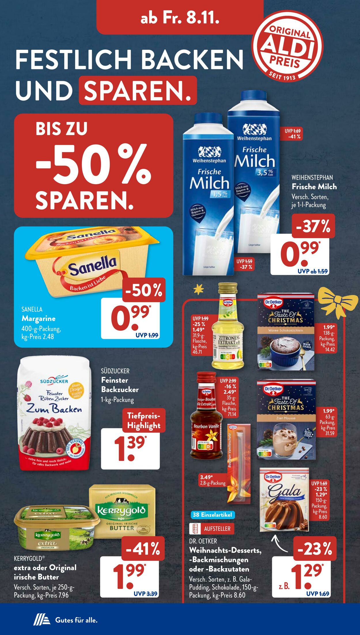 Prospekt ALDI SÜD 04.11.2024 - 10.11.2024