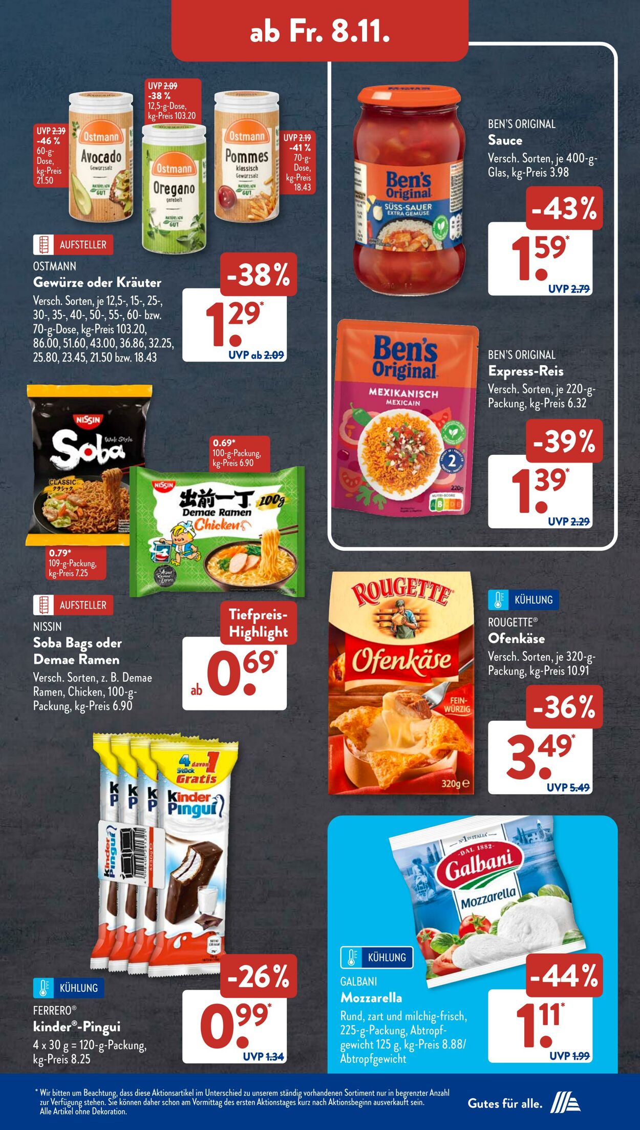 Prospekt ALDI SÜD 04.11.2024 - 10.11.2024