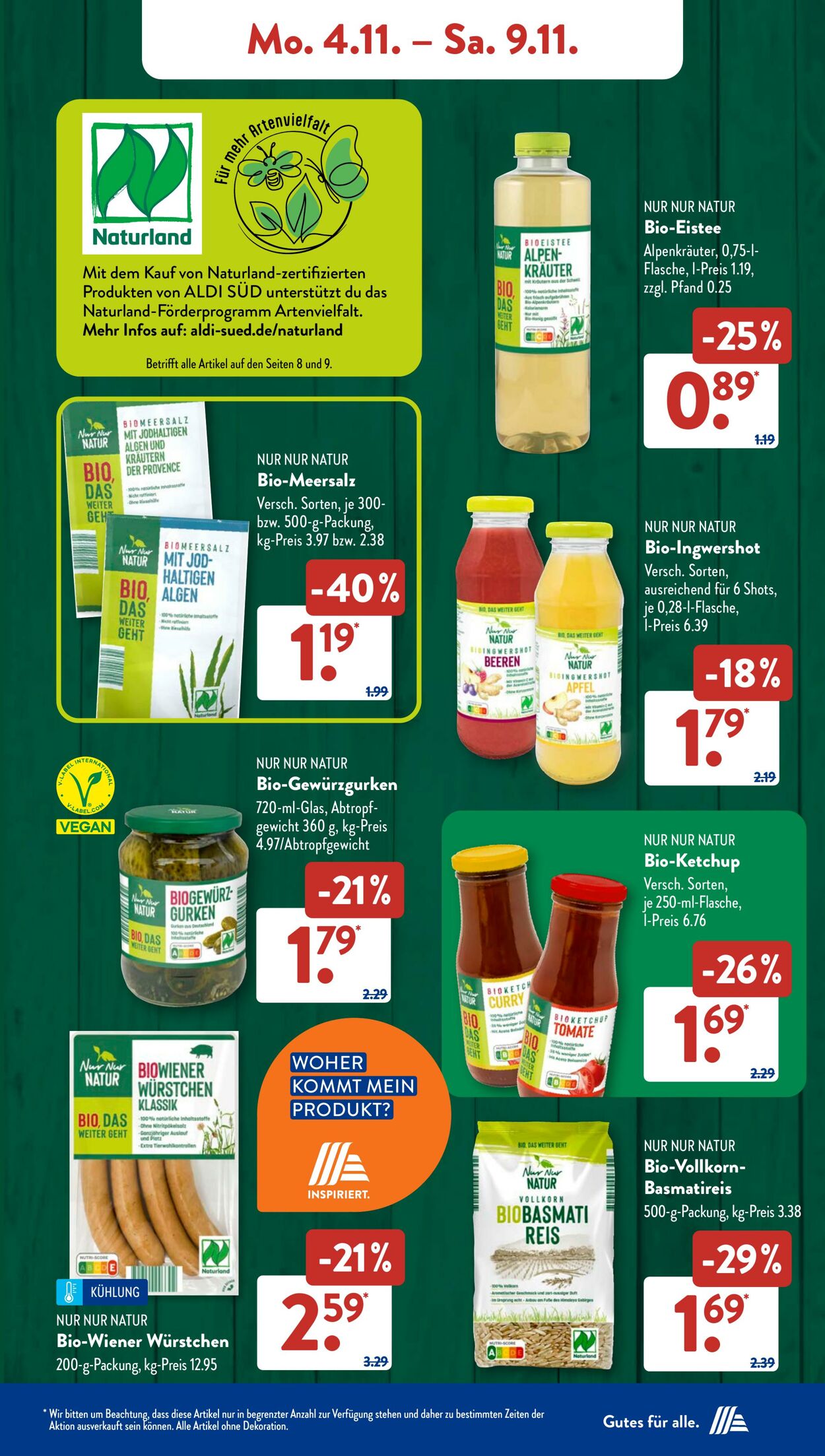 Prospekt ALDI SÜD 04.11.2024 - 10.11.2024