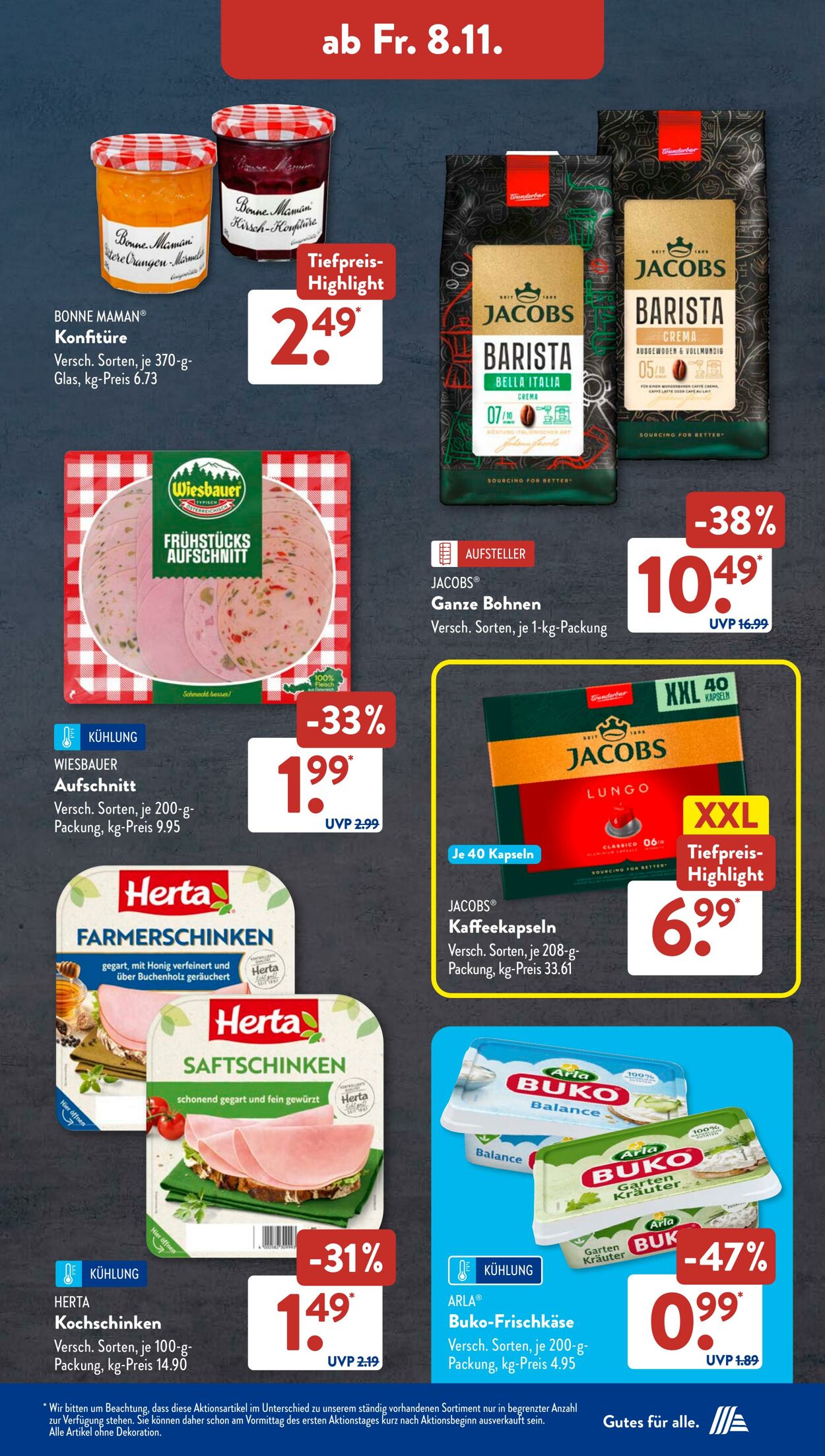 Prospekt ALDI SÜD 04.11.2024 - 10.11.2024