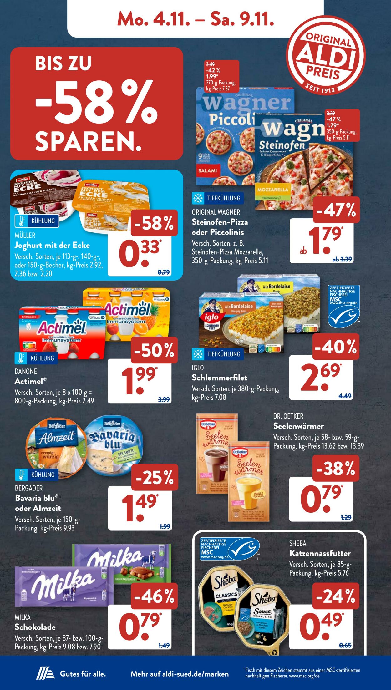 Prospekt ALDI SÜD 04.11.2024 - 10.11.2024