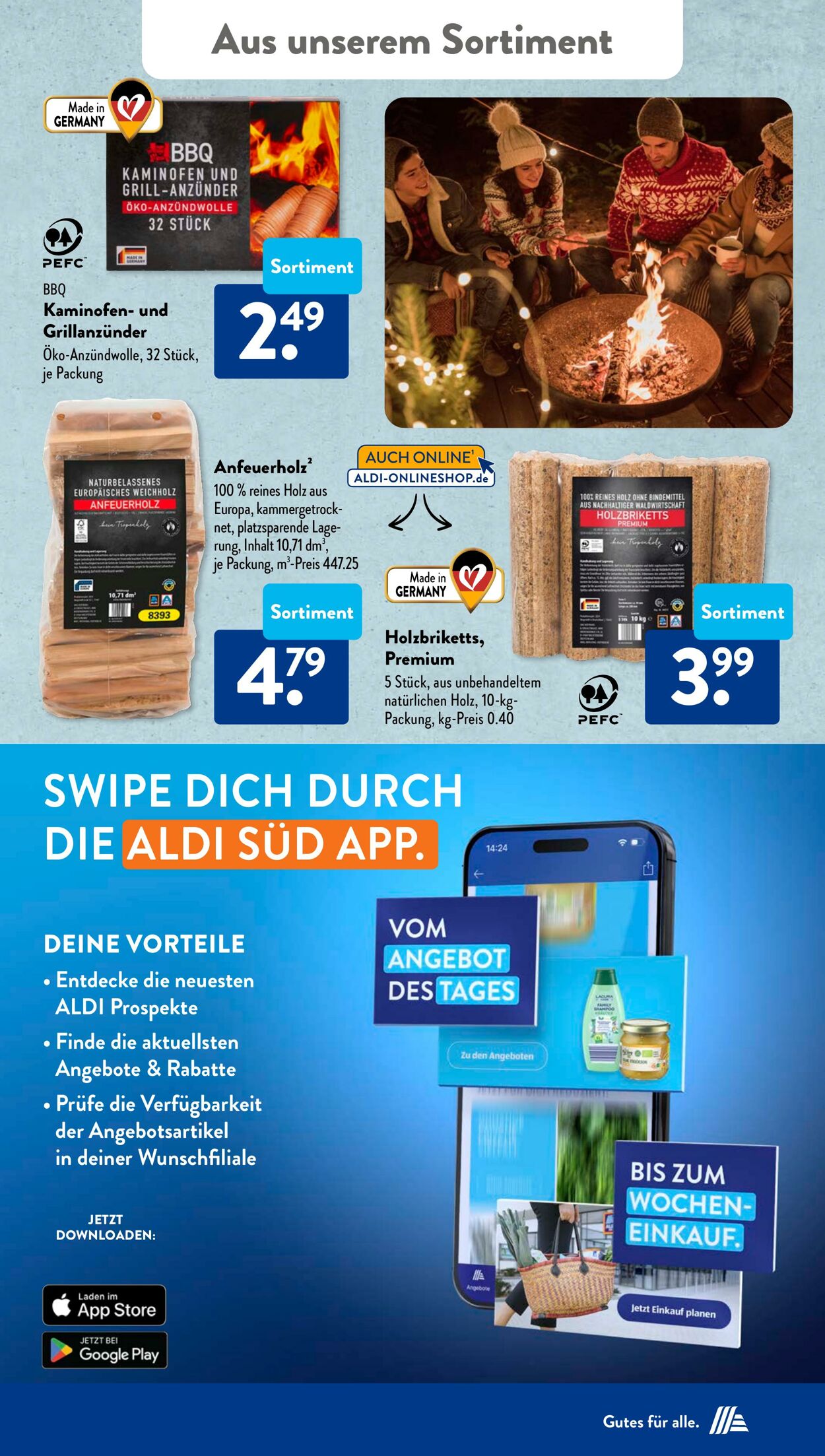 Prospekt ALDI SÜD 11.11.2024 - 17.11.2024