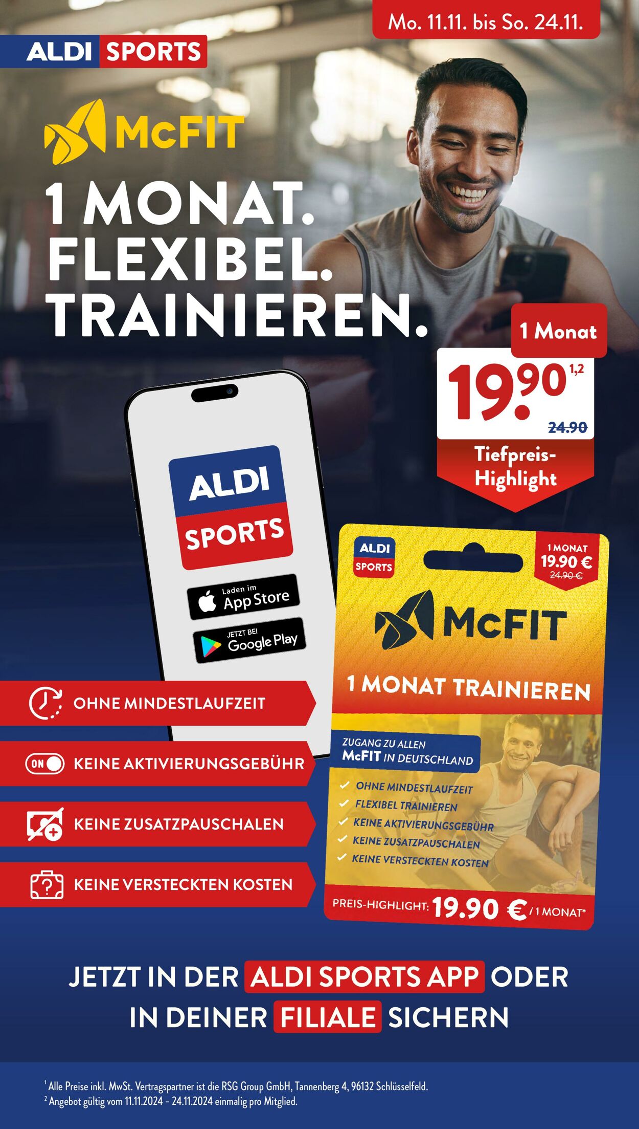 Prospekt ALDI SÜD 11.11.2024 - 17.11.2024