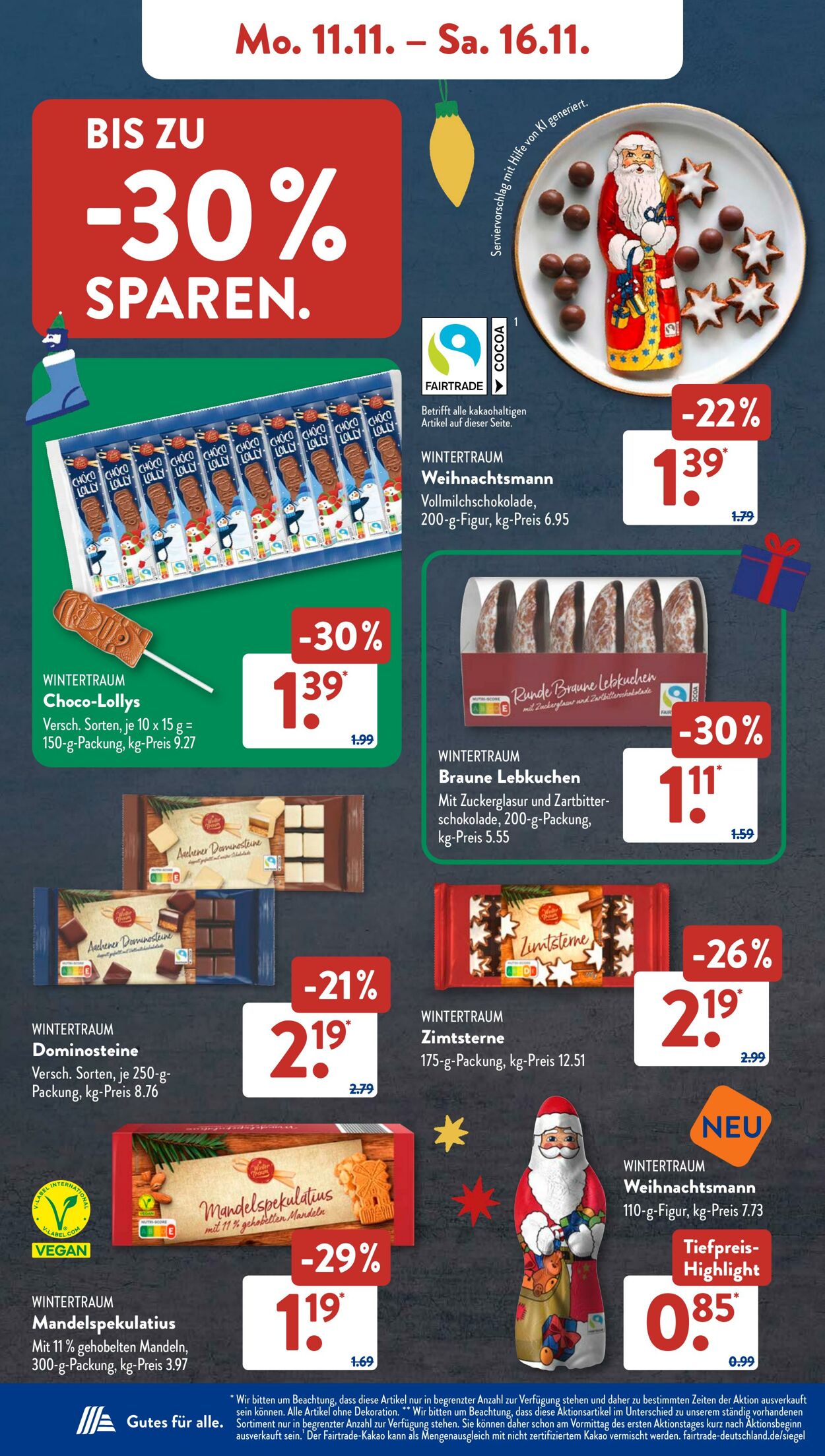 Prospekt ALDI SÜD 11.11.2024 - 17.11.2024