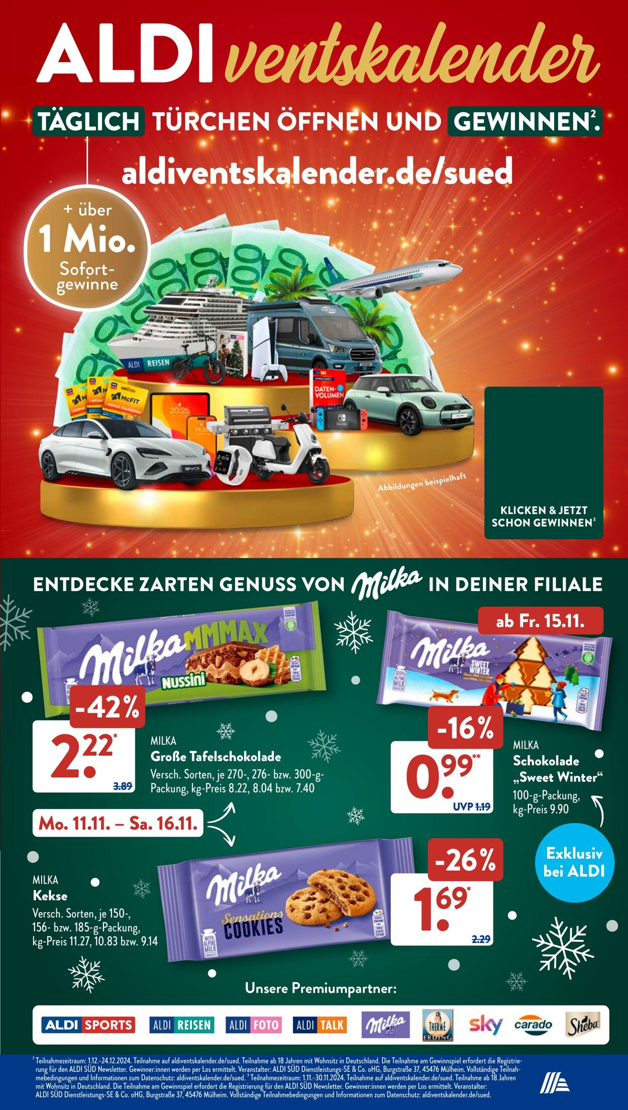 Prospekt ALDI SÜD 11.11.2024 - 17.11.2024