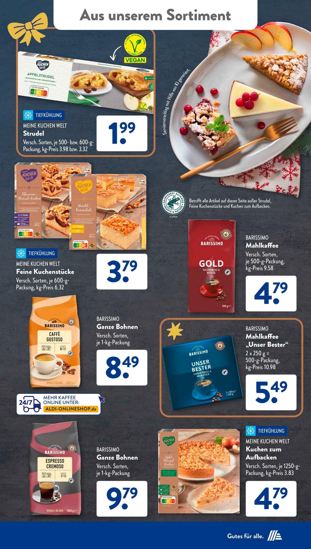 Prospekt ALDI SÜD 11.11.2024 - 17.11.2024