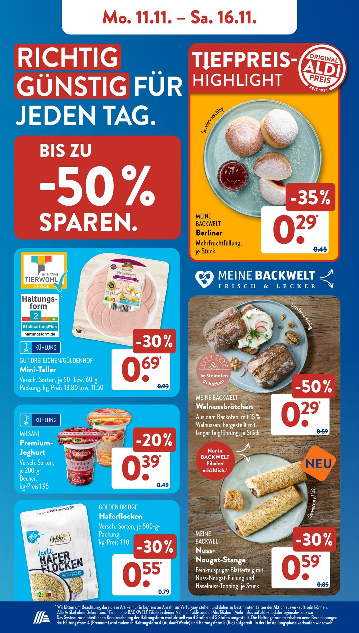 Prospekt ALDI SÜD 11.11.2024 - 17.11.2024