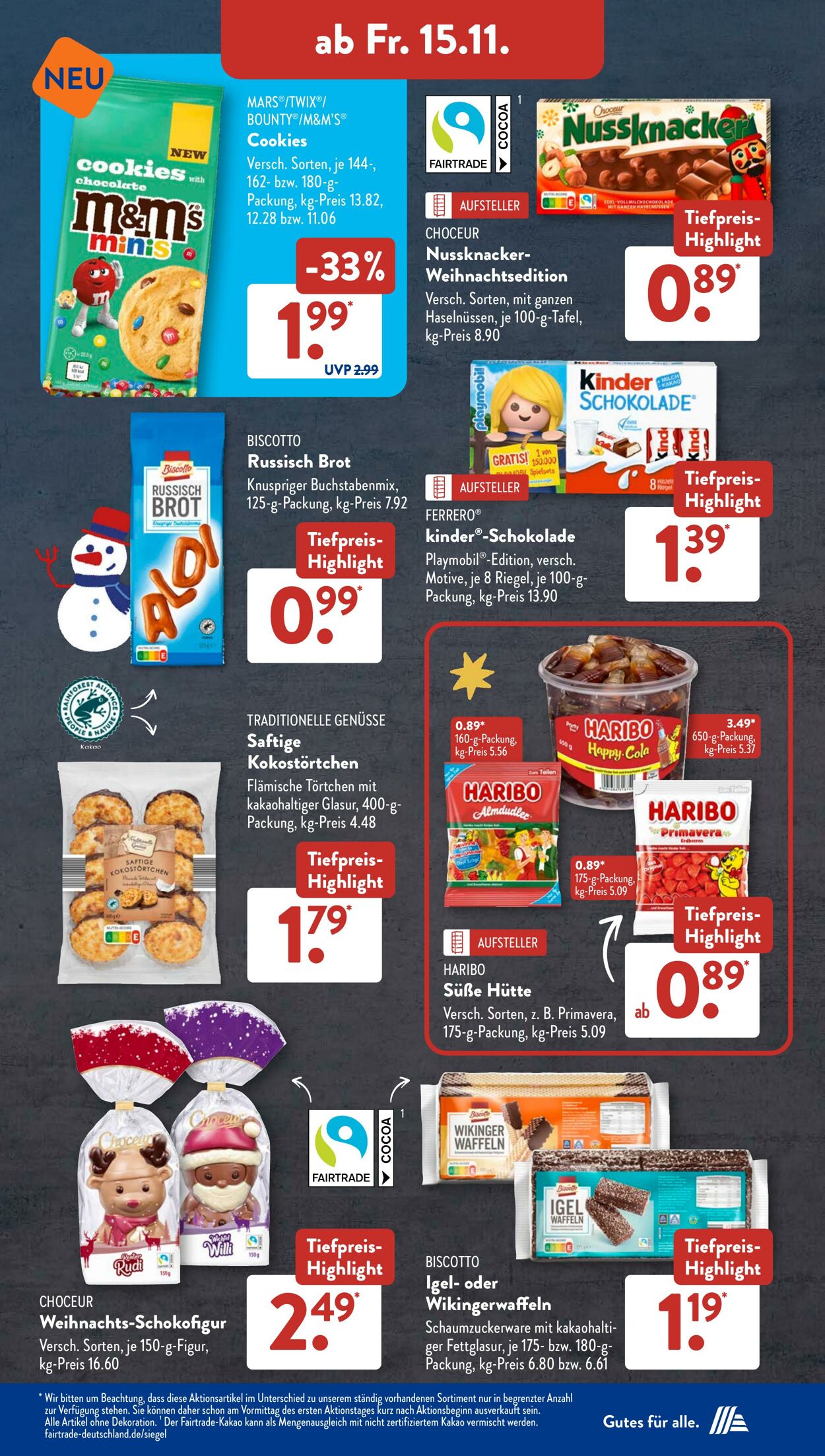 Prospekt ALDI SÜD 11.11.2024 - 17.11.2024