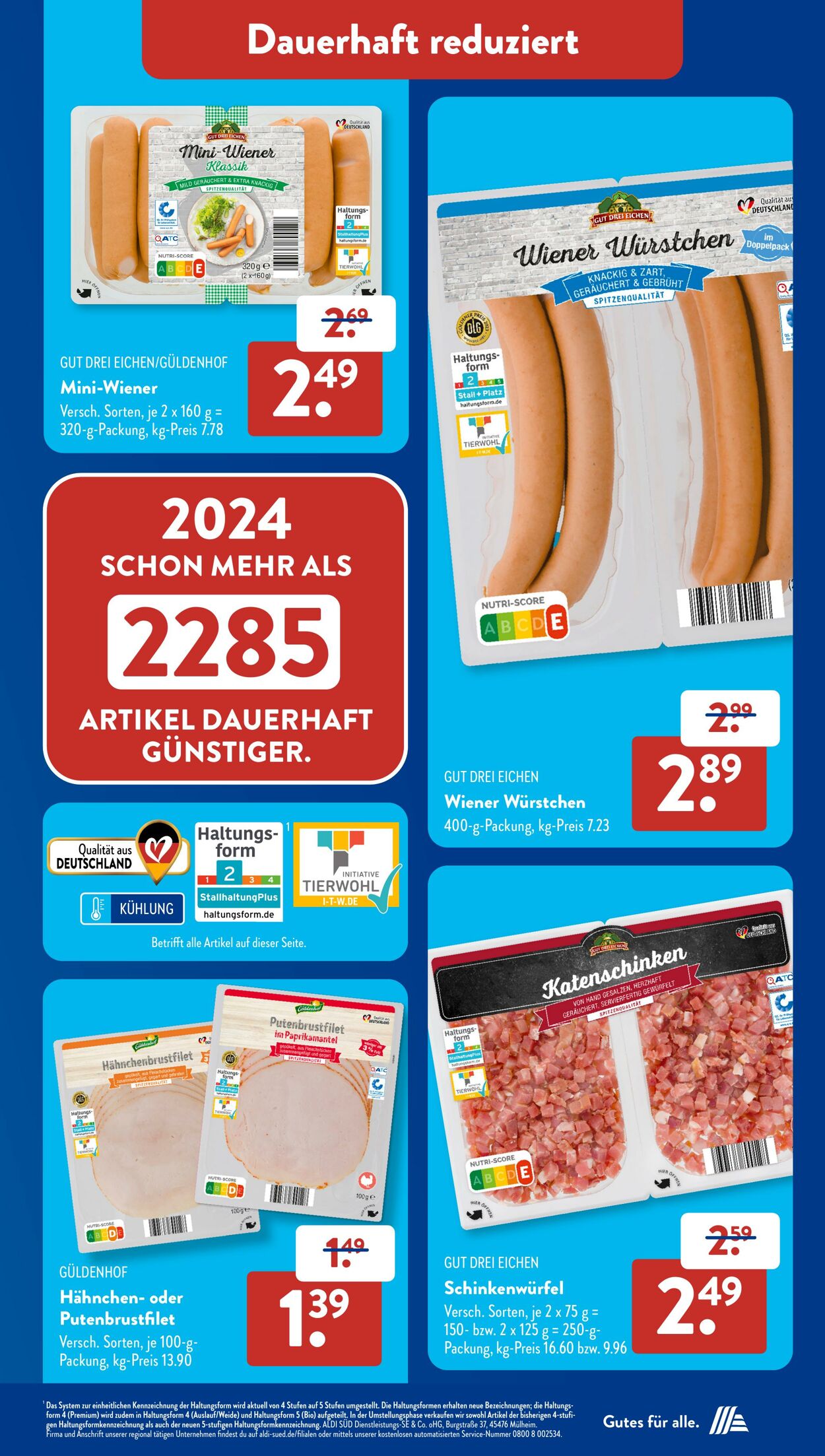 Prospekt ALDI SÜD 11.11.2024 - 17.11.2024