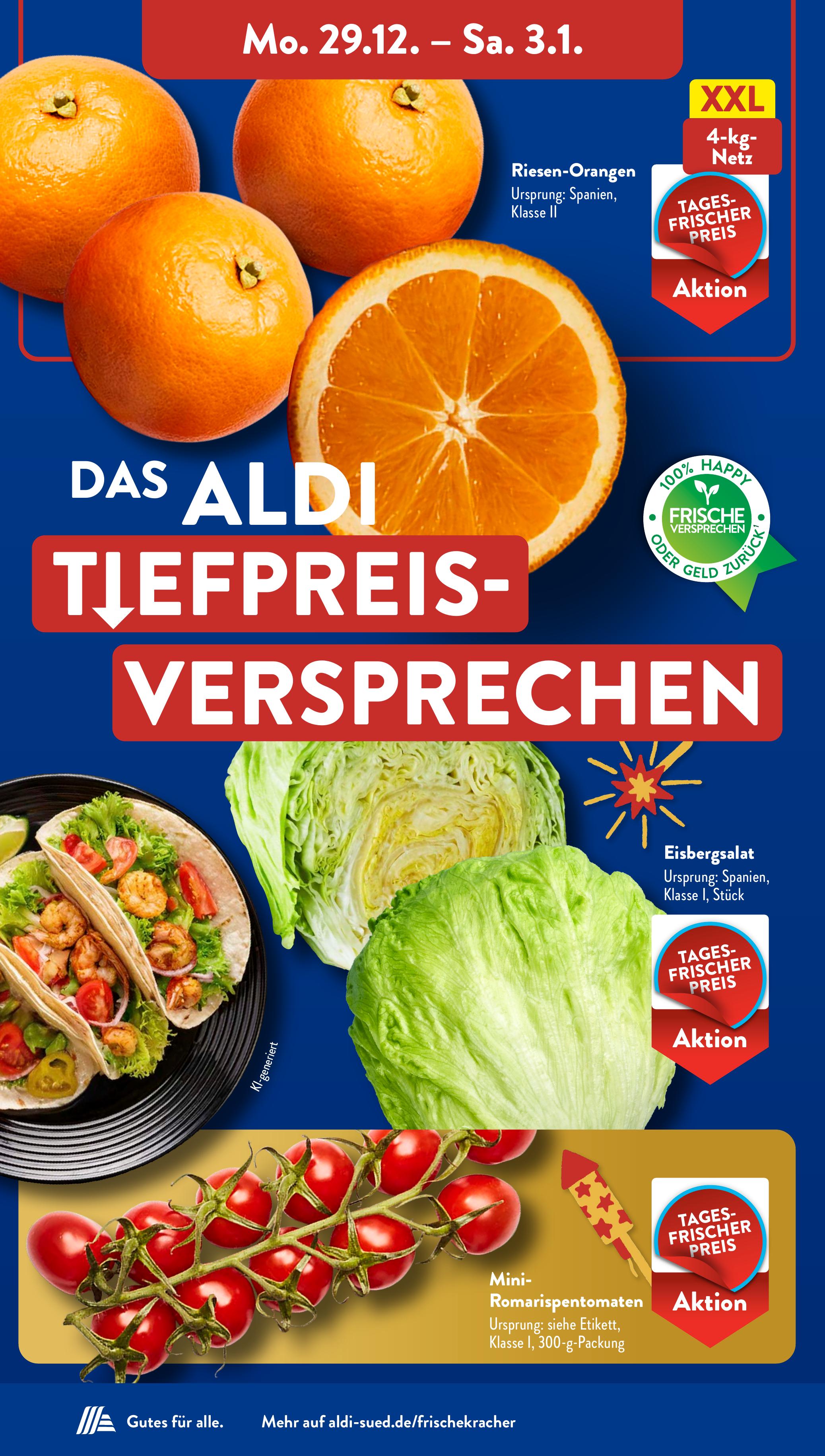 Prospekt ALDI SÜD 22.12.2025 - 06.01.2026