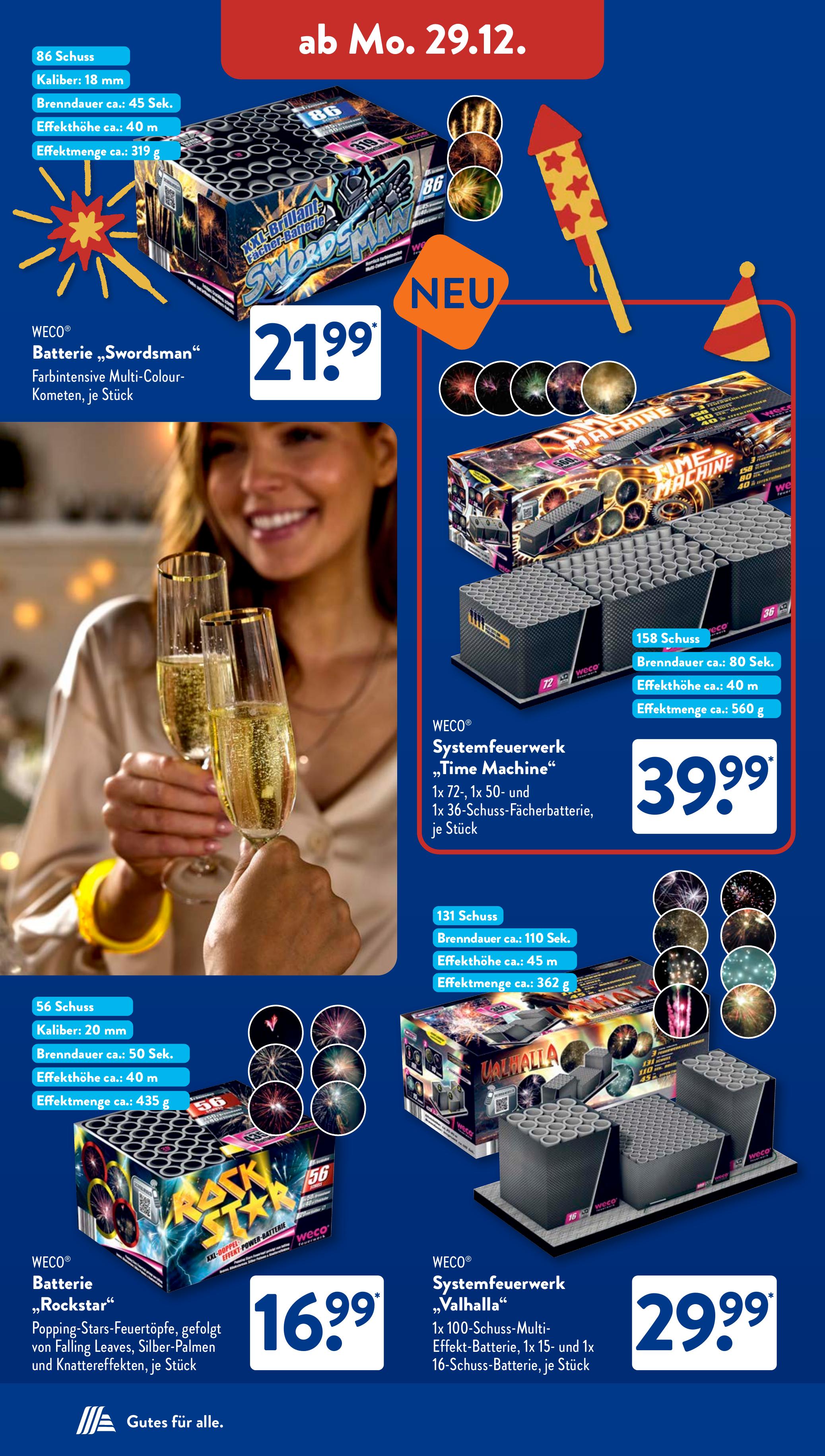 Prospekt ALDI SÜD 22.12.2025 - 06.01.2026