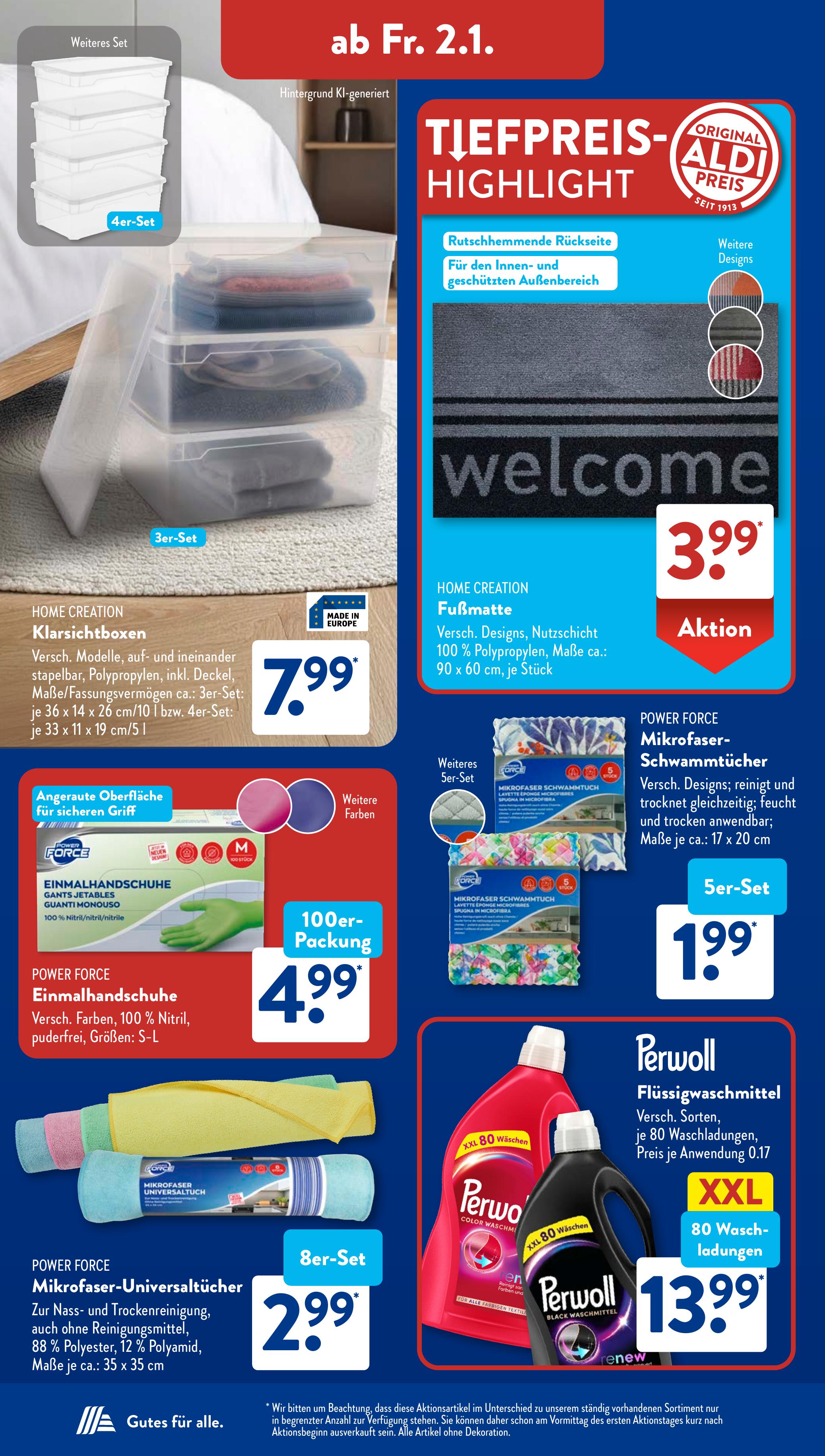 Prospekt ALDI SÜD 22.12.2025 - 06.01.2026