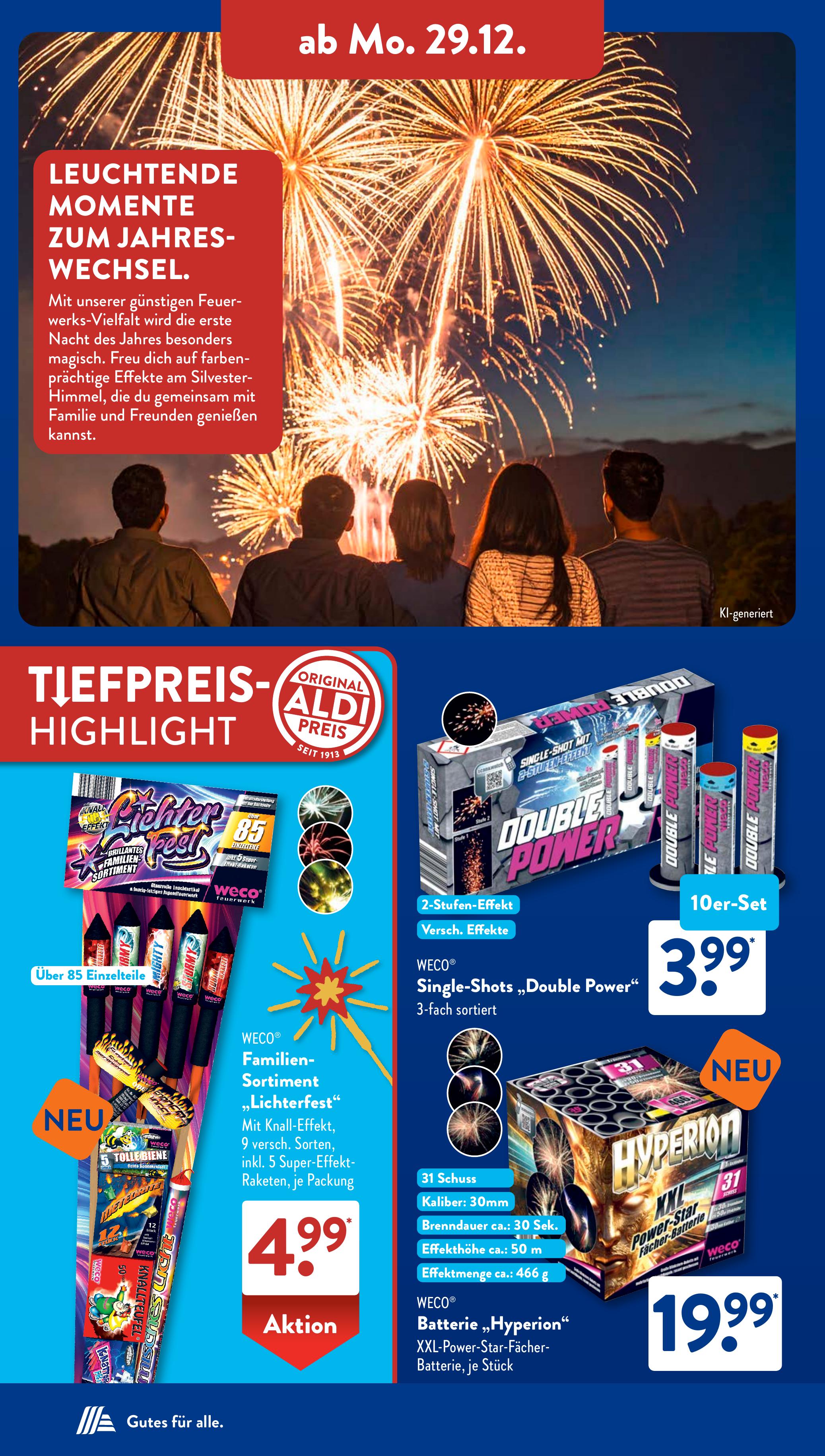 Prospekt ALDI SÜD 22.12.2025 - 06.01.2026