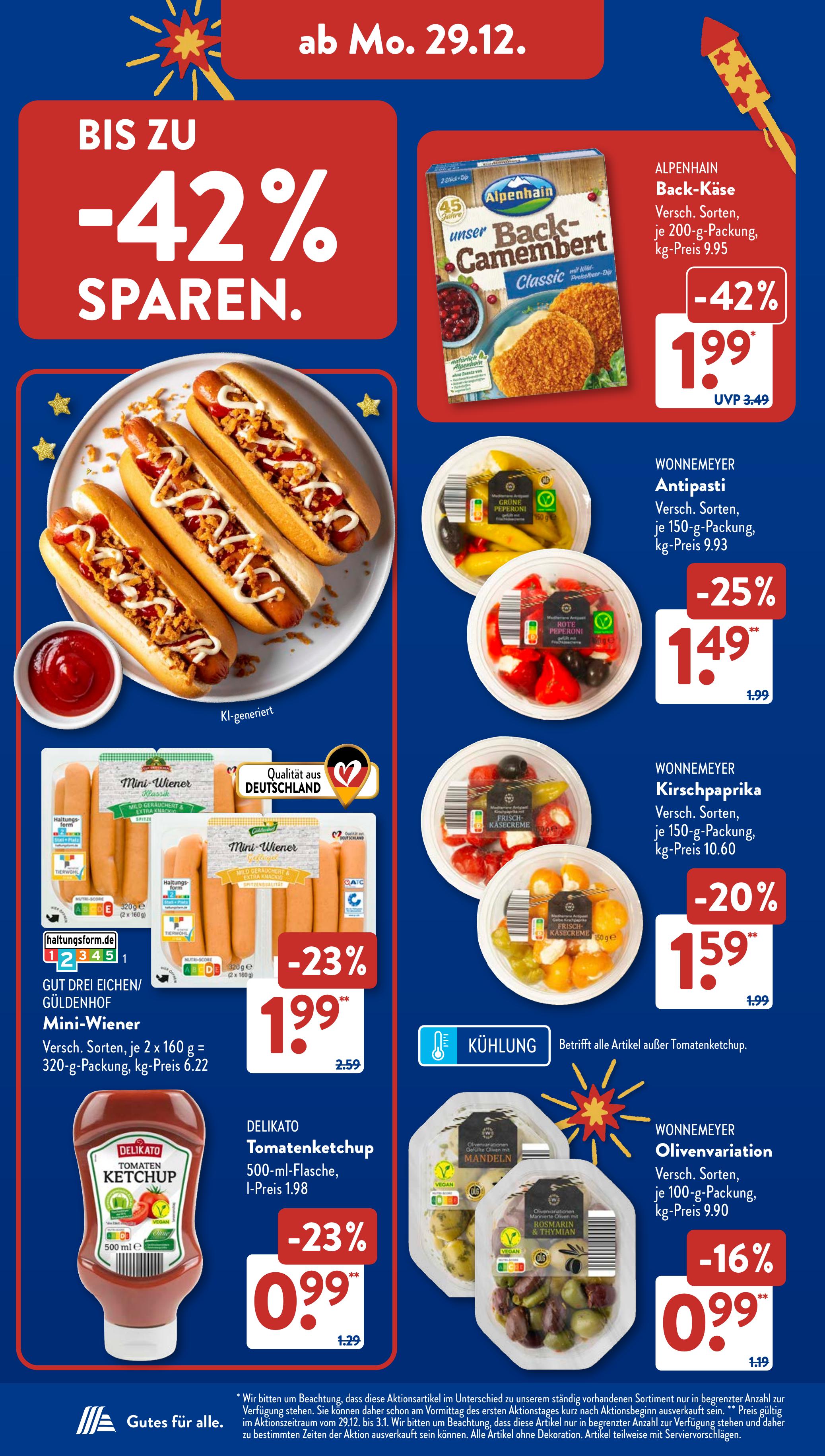 Prospekt ALDI SÜD 22.12.2025 - 06.01.2026