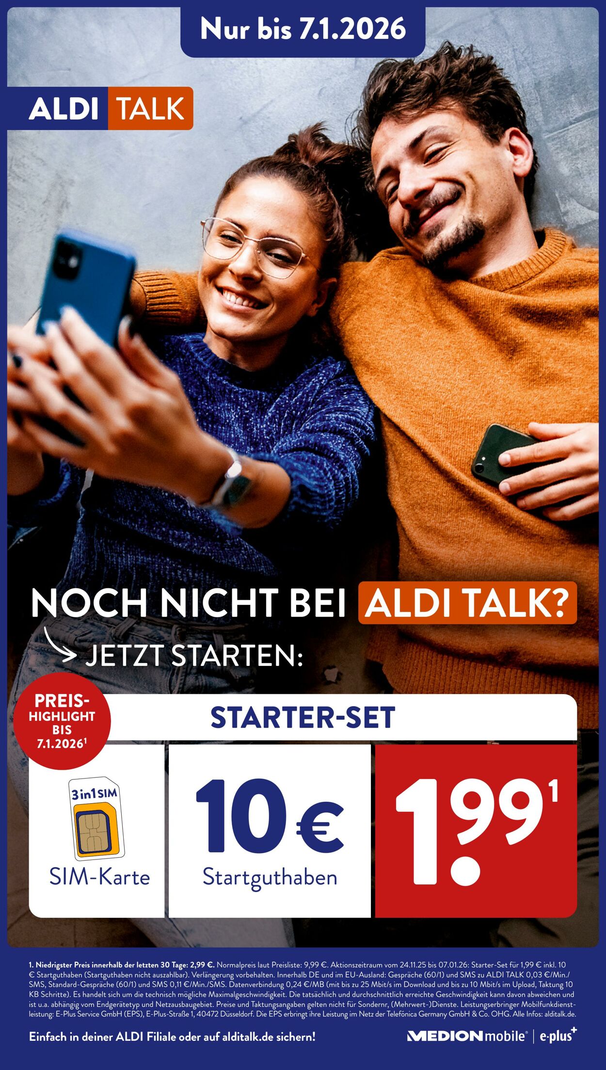 Prospekt ALDI SÜD 22.12.2025 - 06.01.2026