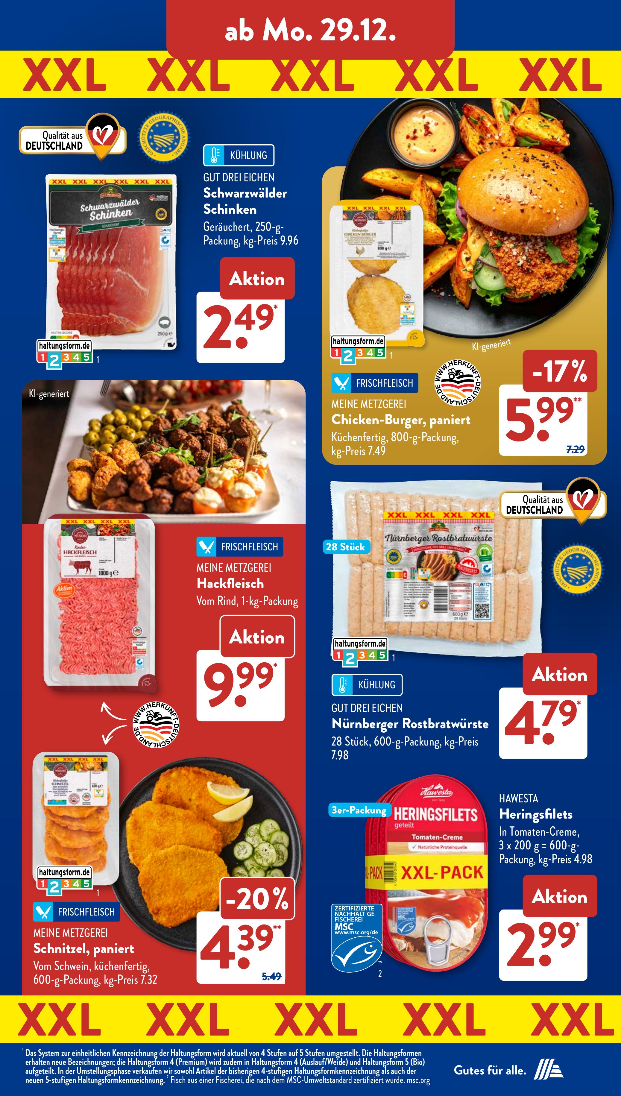 Prospekt ALDI SÜD 22.12.2025 - 06.01.2026