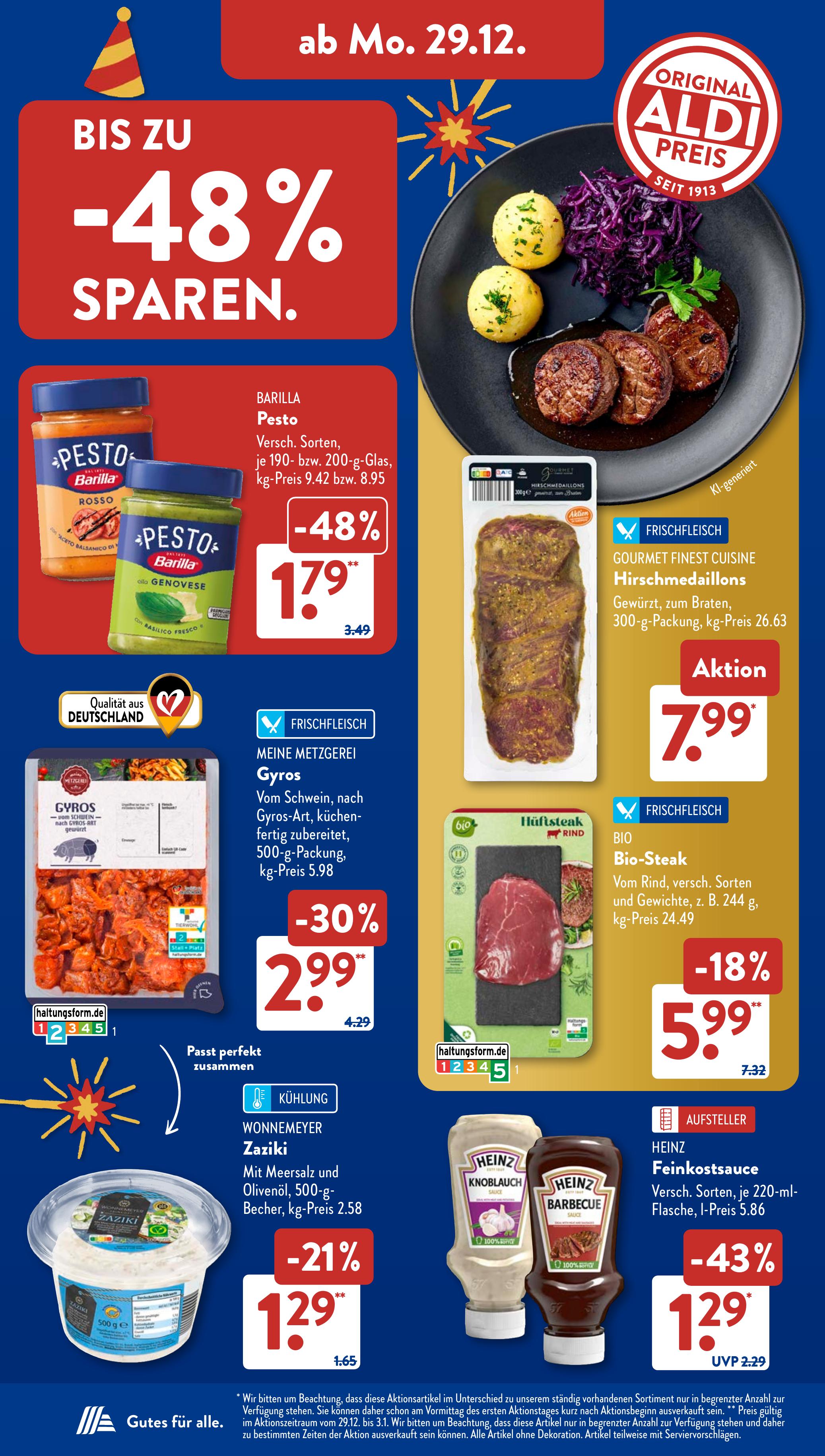 Prospekt ALDI SÜD 22.12.2025 - 06.01.2026