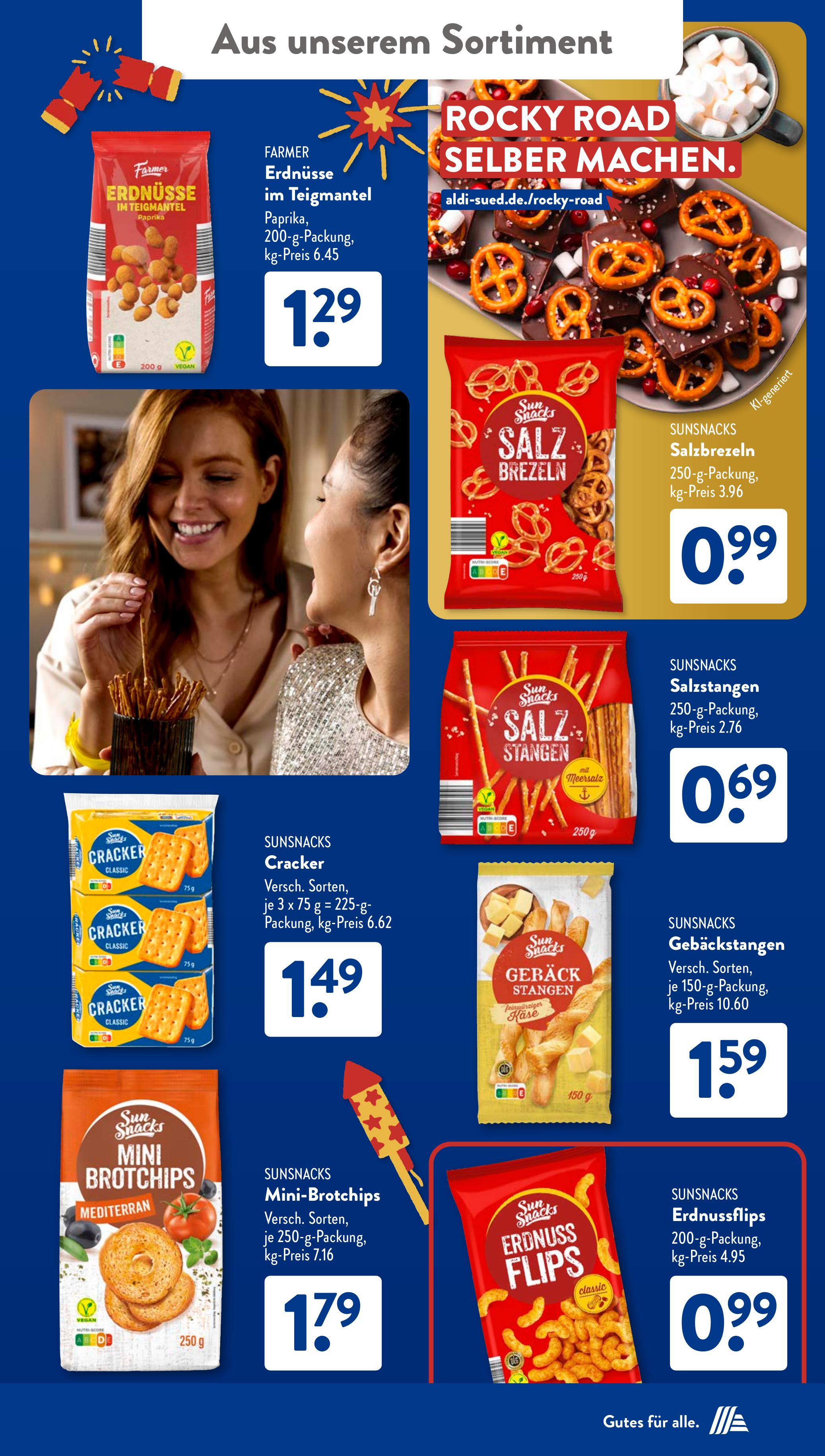 Prospekt ALDI SÜD 22.12.2025 - 06.01.2026