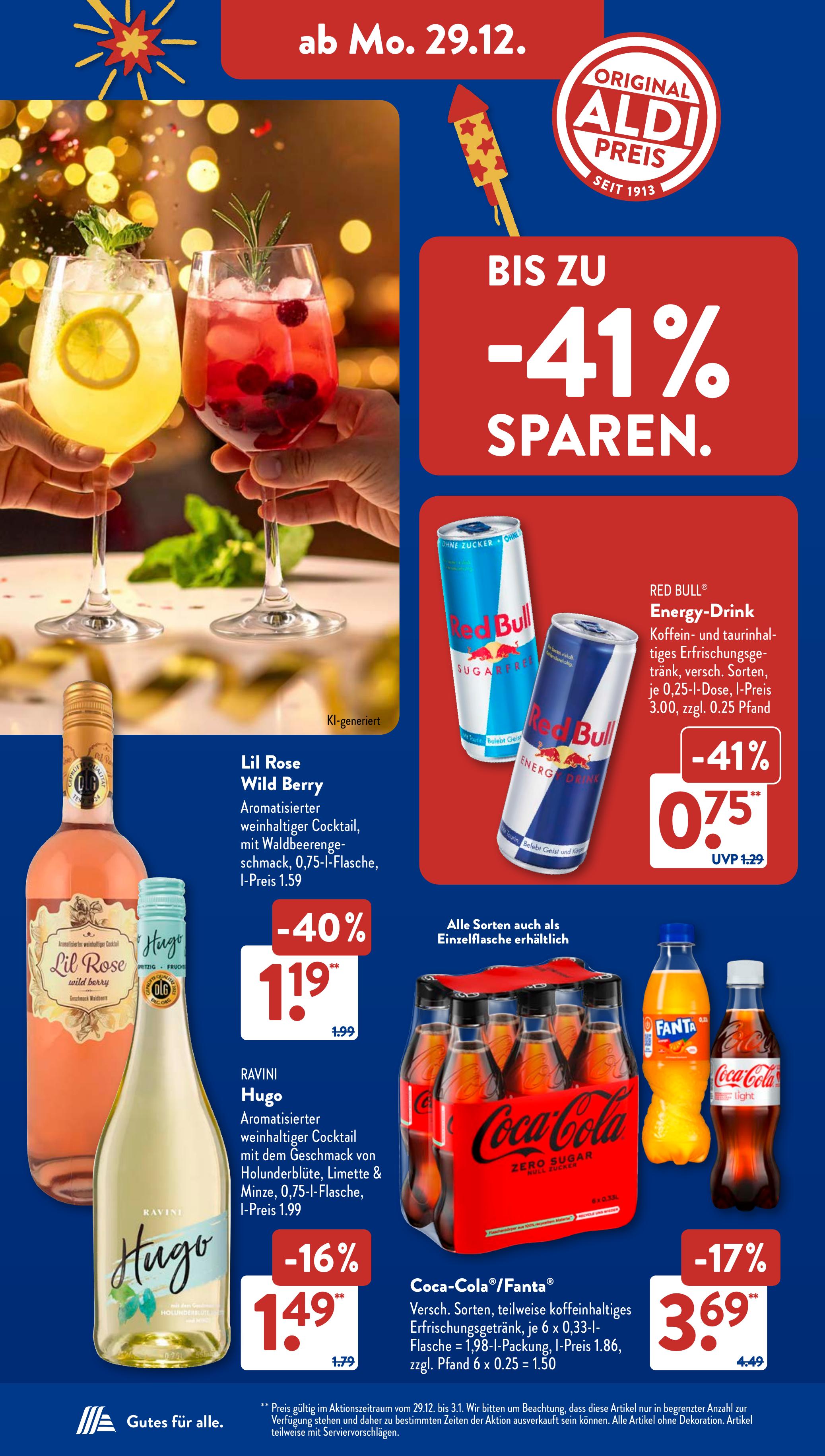 Prospekt ALDI SÜD 22.12.2025 - 06.01.2026