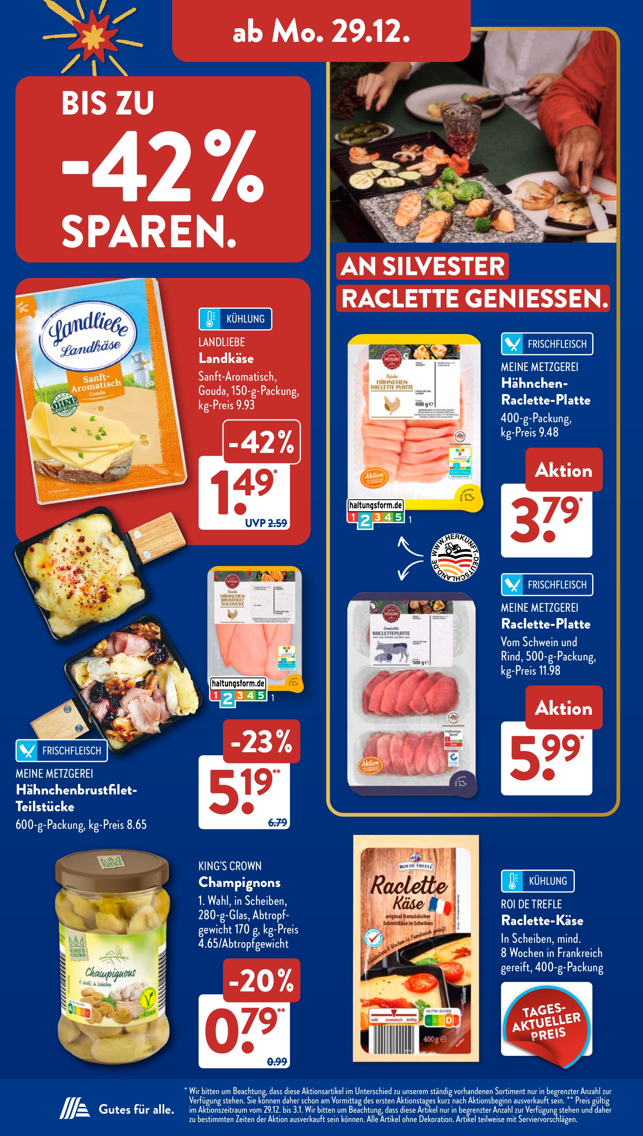 Prospekt ALDI SÜD 22.12.2025 - 06.01.2026