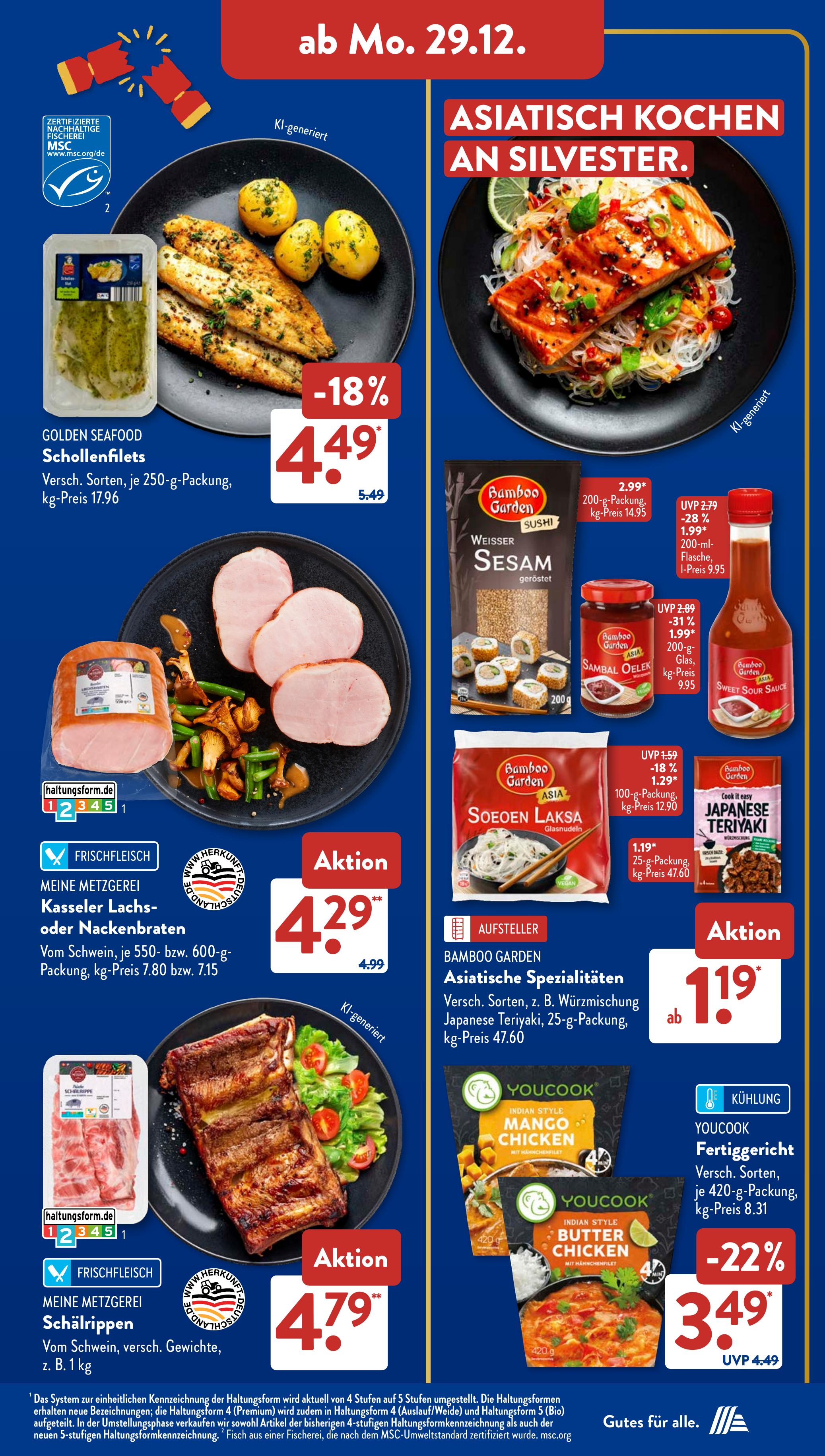 Prospekt ALDI SÜD 22.12.2025 - 06.01.2026