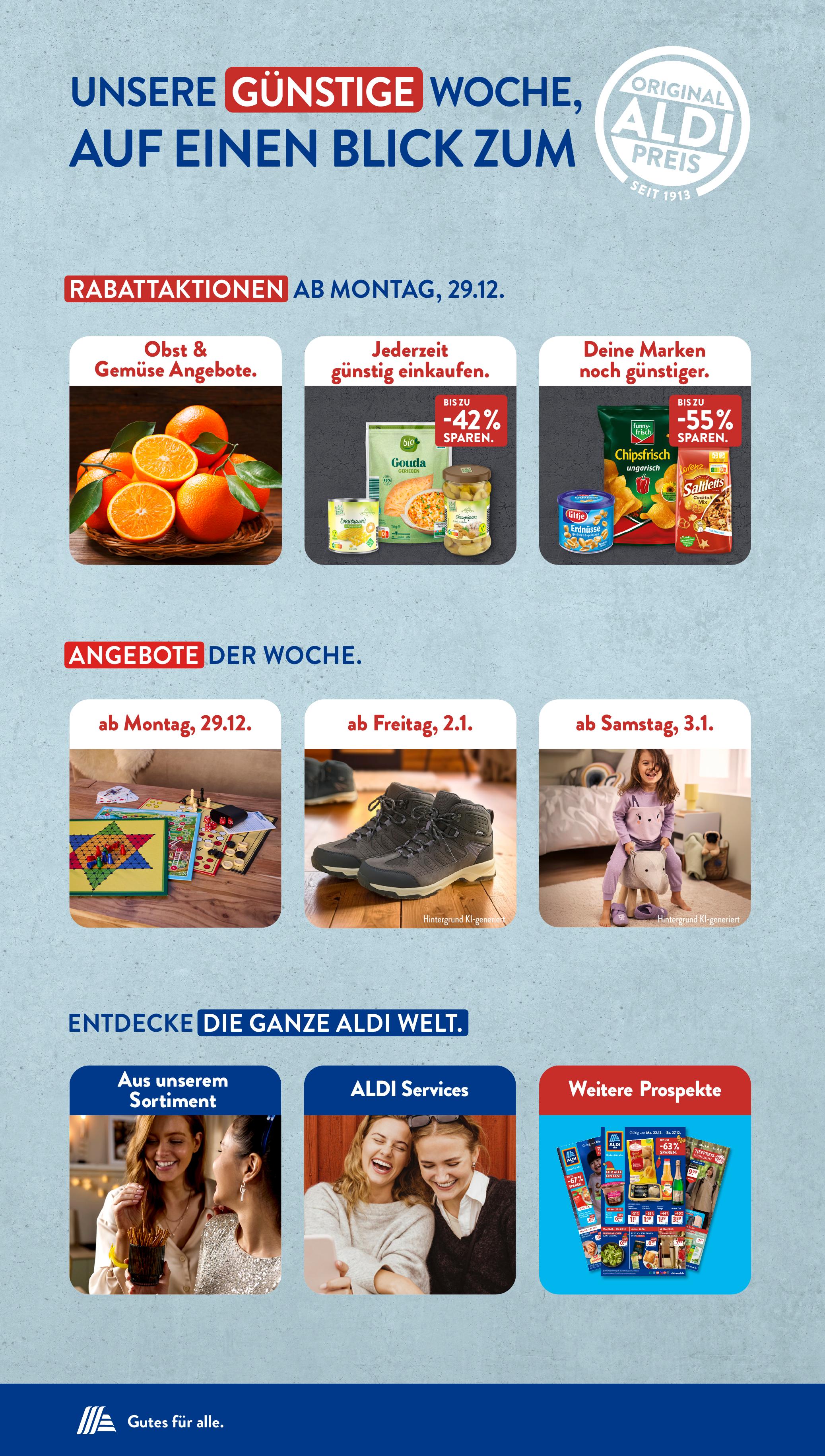 Prospekt ALDI SÜD 22.12.2025 - 06.01.2026