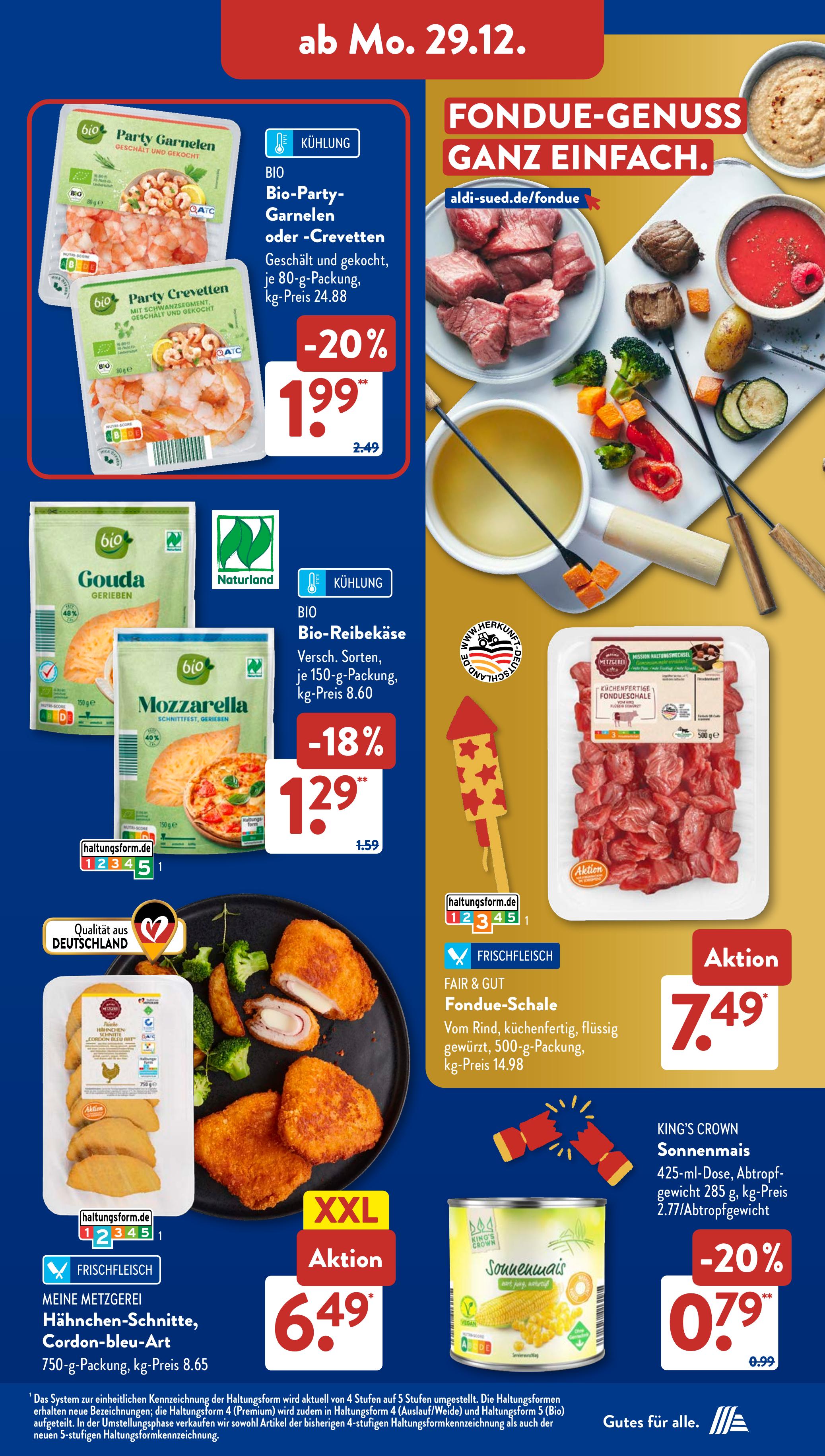 Prospekt ALDI SÜD 22.12.2025 - 06.01.2026