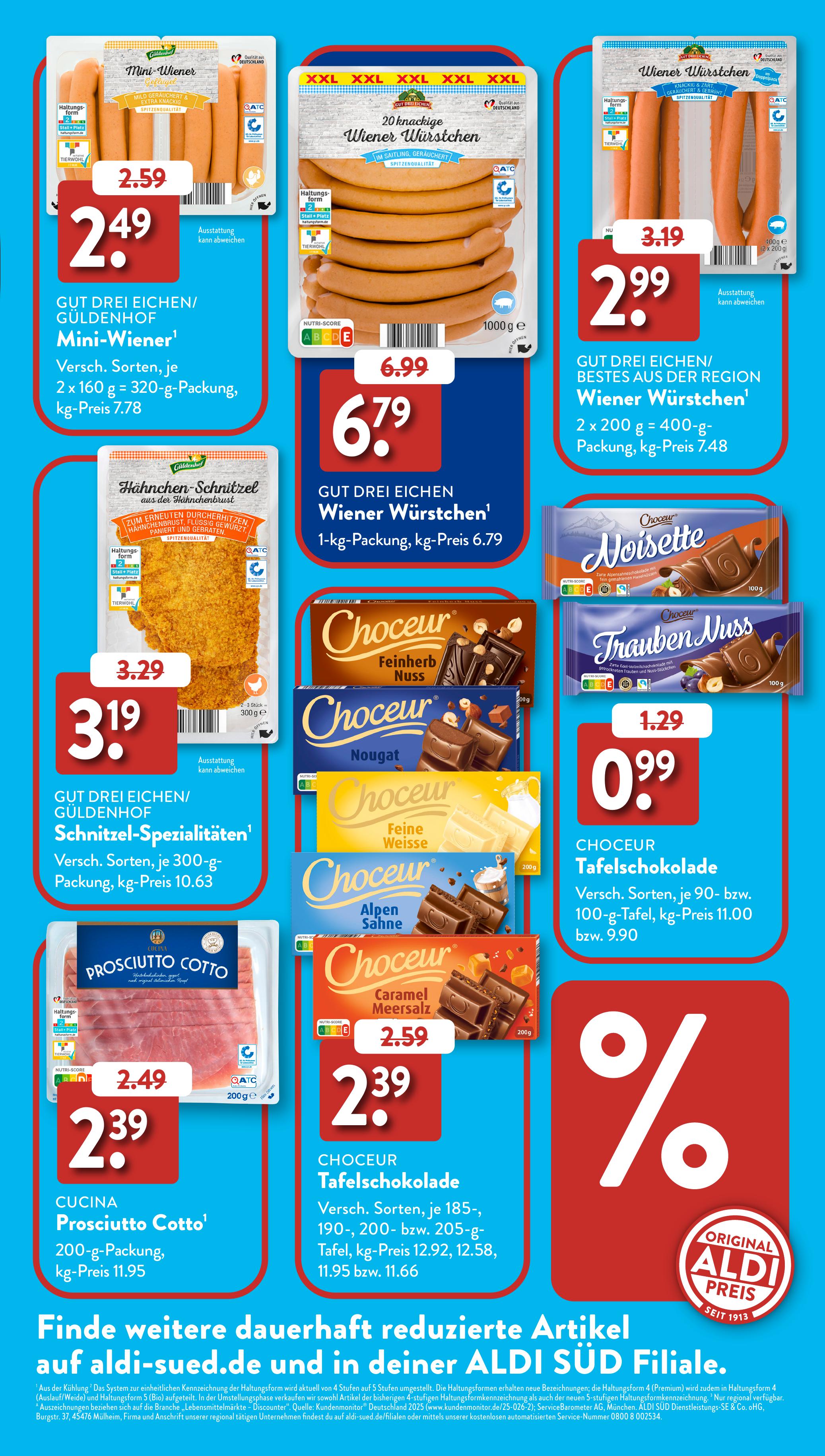 Prospekt ALDI SÜD 22.12.2025 - 06.01.2026