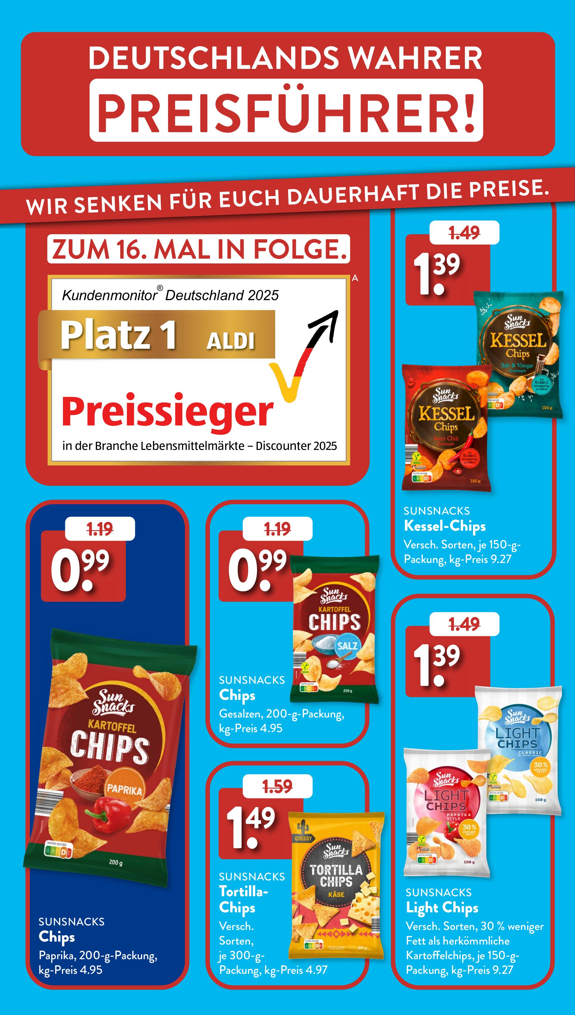 Prospekt ALDI SÜD 22.12.2025 - 06.01.2026