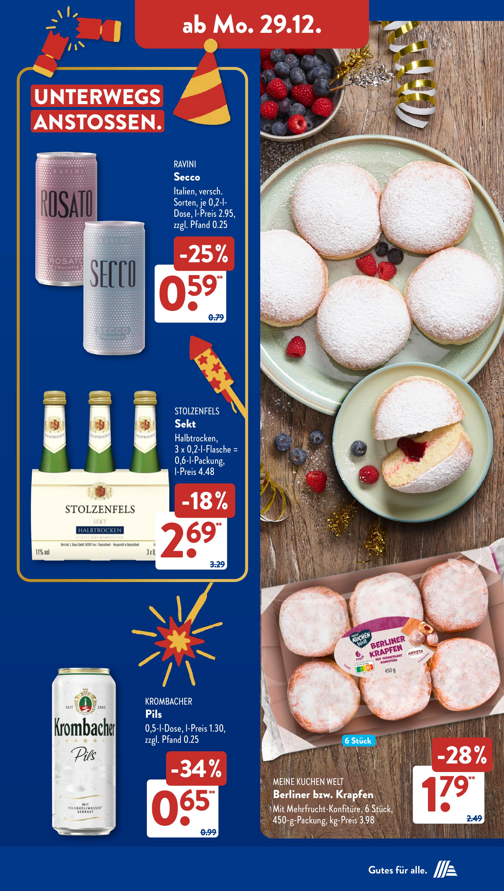 Prospekt ALDI SÜD 22.12.2025 - 06.01.2026
