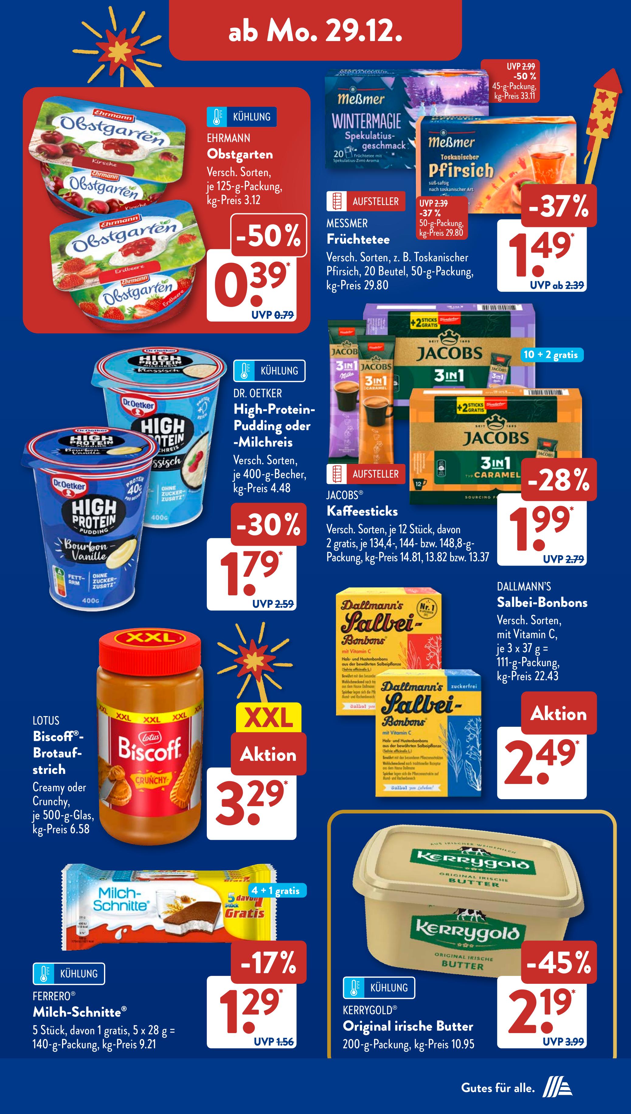 Prospekt ALDI SÜD 22.12.2025 - 06.01.2026